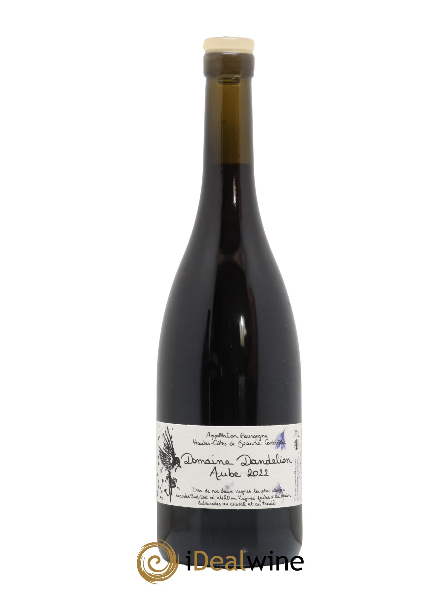 Hautes-Côtes de Beaune Aube Dandelion (Domaine) 2022 - Lot de 1 bouteille - 0