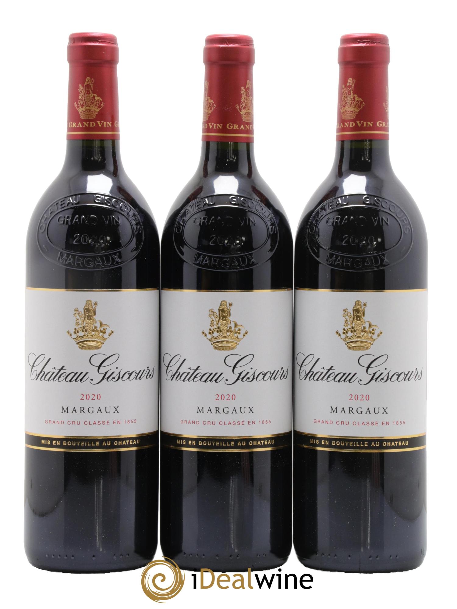 Château Giscours 3ème Grand Cru Classé  2020 - Lotto di 12 bottiglie - 4