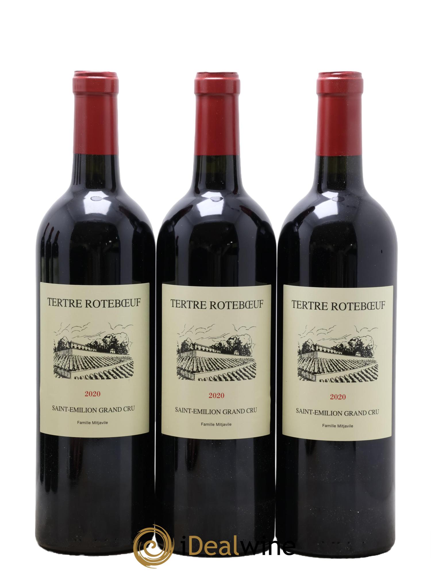 Château Tertre Roteboeuf 2020 - Lot de 6 bouteilles - 1