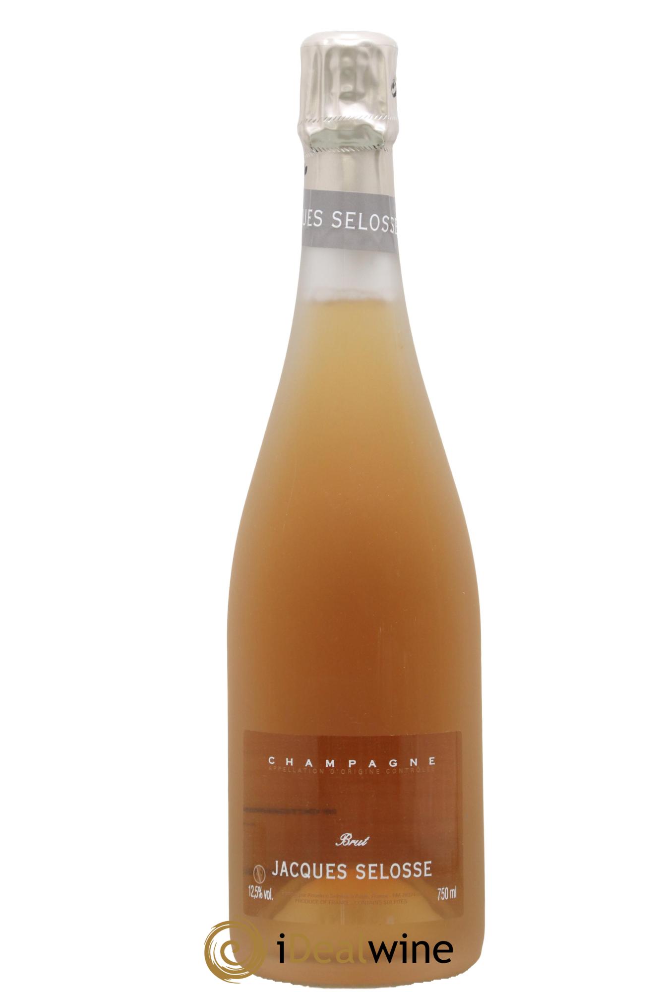 Rosé Brut Jacques Selosse - Lot of 1 bottle - 0