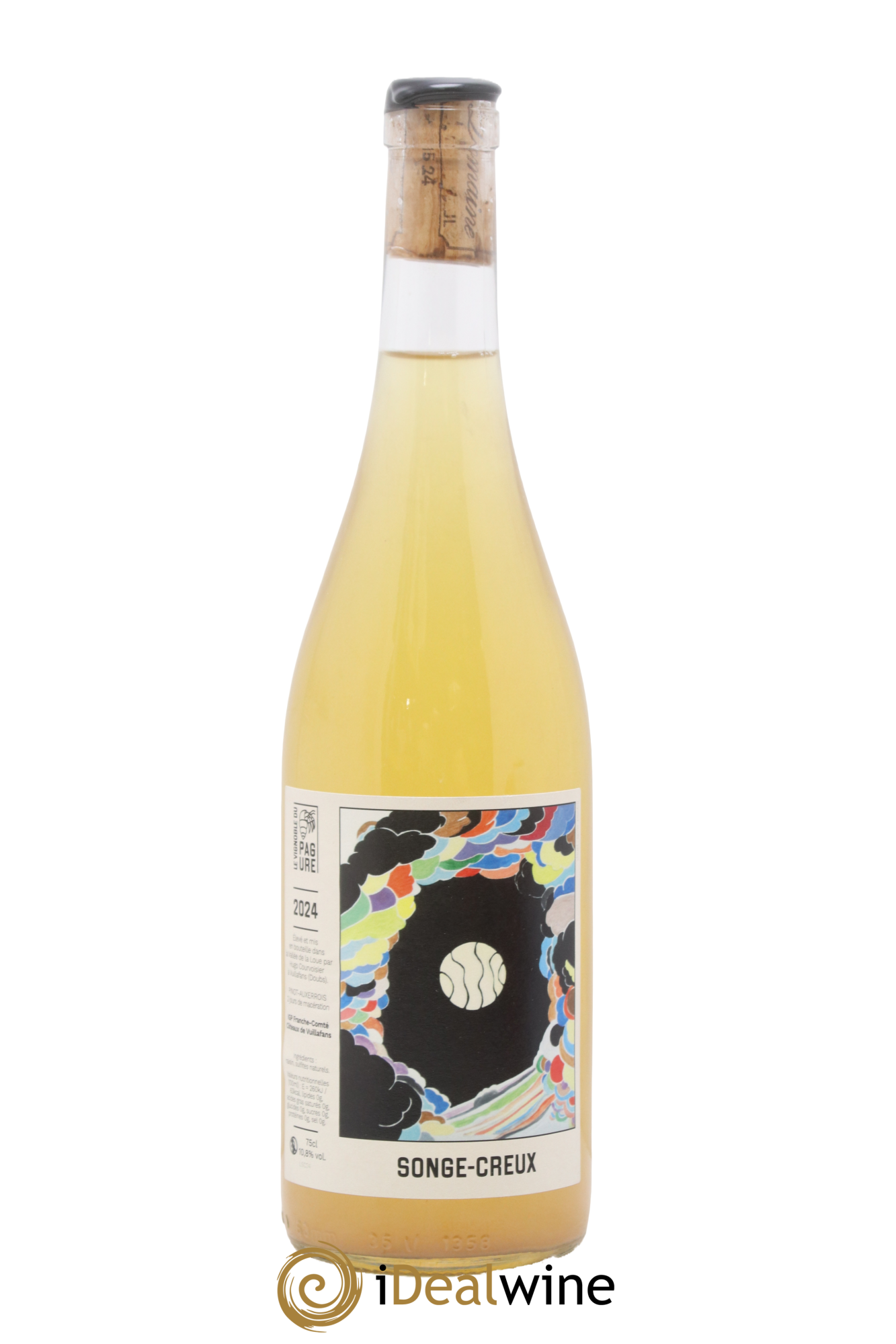 Franche-Comté Pinot Auxerrois Songe-Creux Vignoble du Pagure 2024 - Lot de 1 bouteille - 0