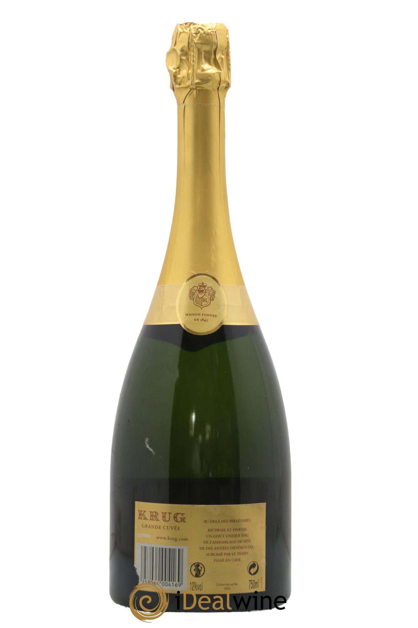 Grande Cuvée - 160ème édition Krug - Posten von 1 Flasche - 1