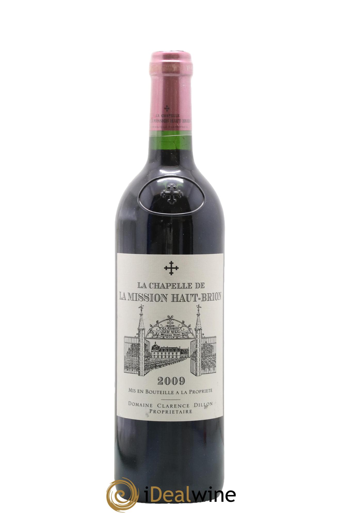 La Chapelle de La Mission Haut-Brion Second Vin 2009 - Lot de 1 bouteille - 0