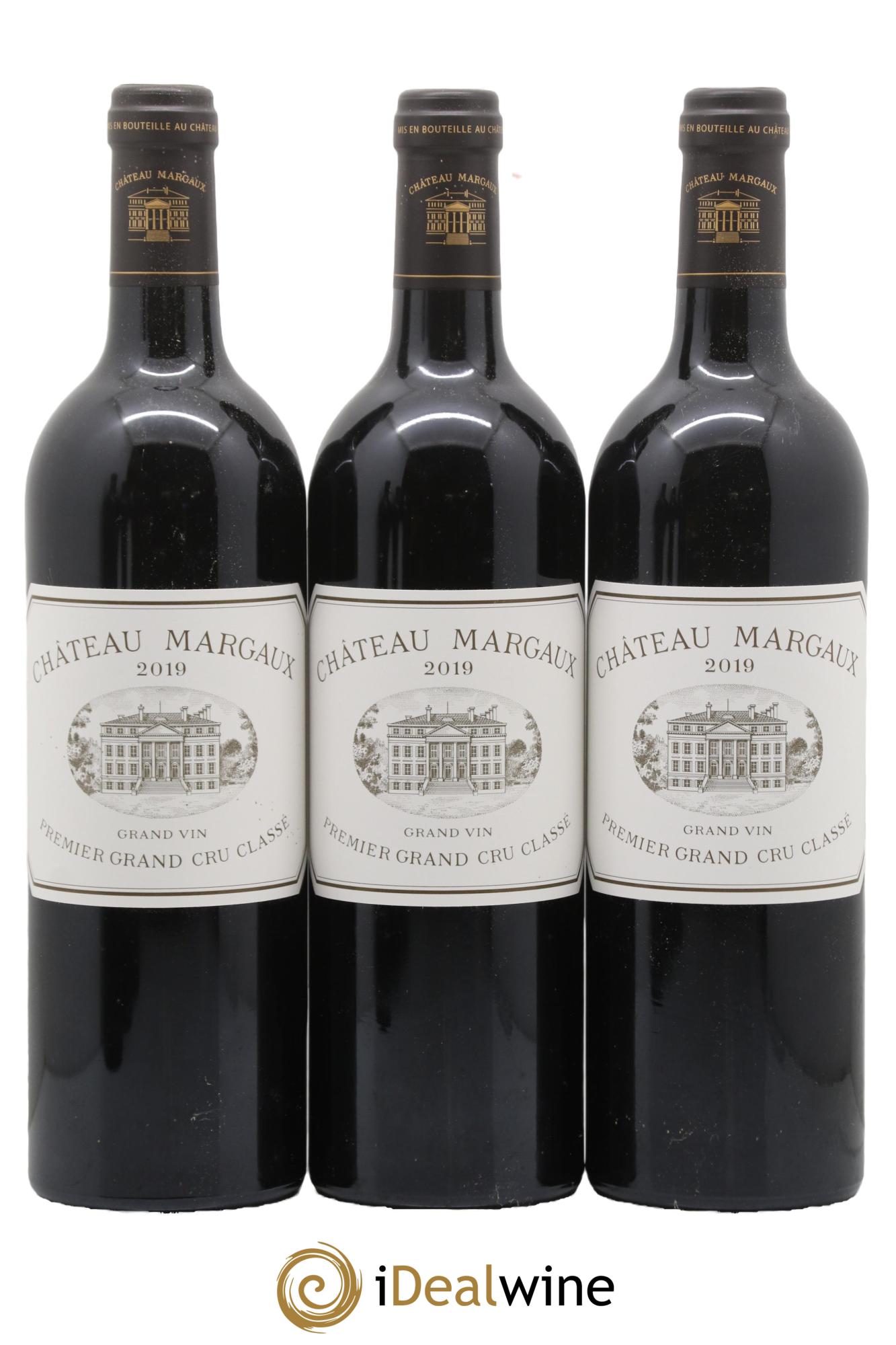 Château Margaux 1er Grand Cru Classé  2019 - Lot de 6 bouteilles - 1