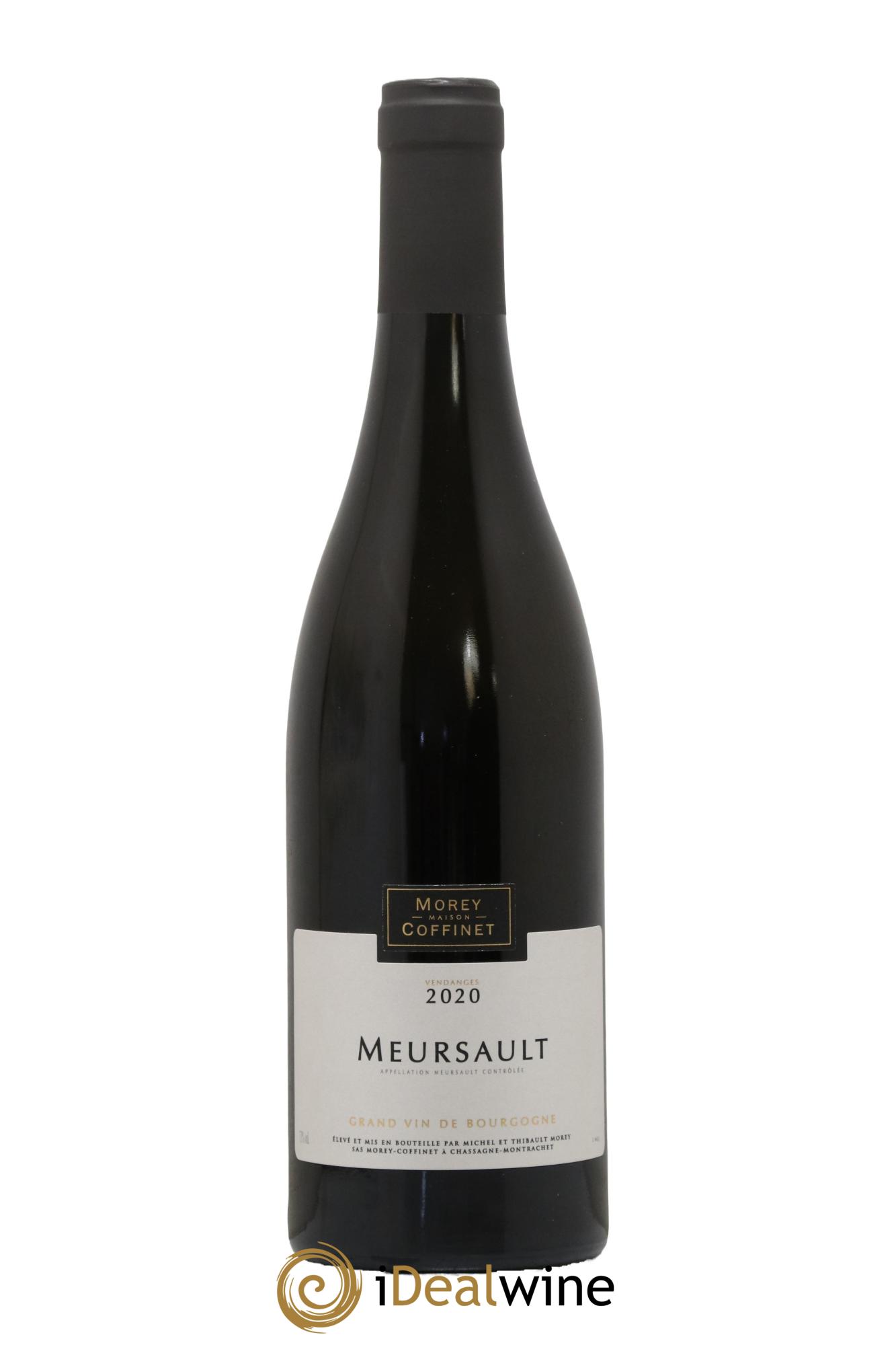 Meursault Morey-Coffinet (Domaine) 2020 - Lot de 1 bouteille - 0