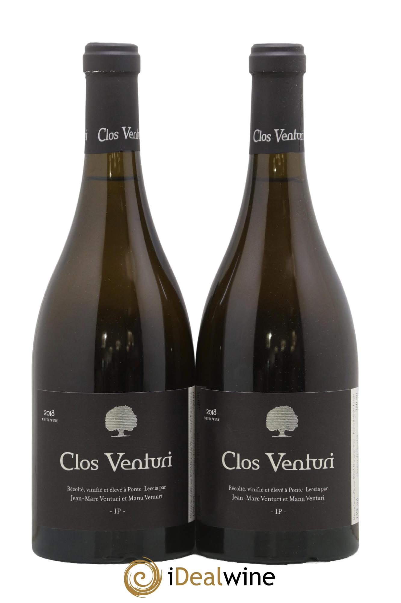 Vin de Corse IP Clos Venturi 2018 - Lot of 2 bottles - 0