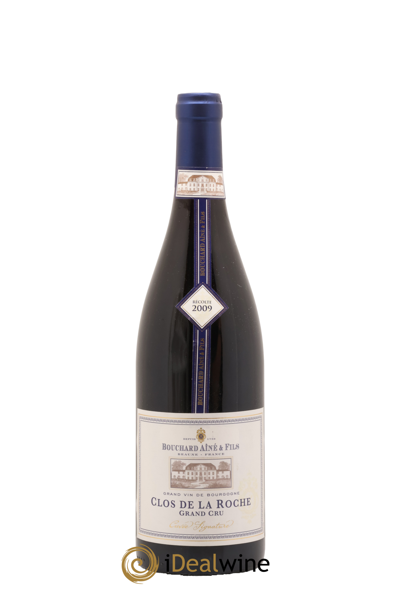 Clos de la Roche Grand Cru Cuvee Signature Bouchard Aîne & Fils 2009 - Lotto di 1 bottiglia - 0