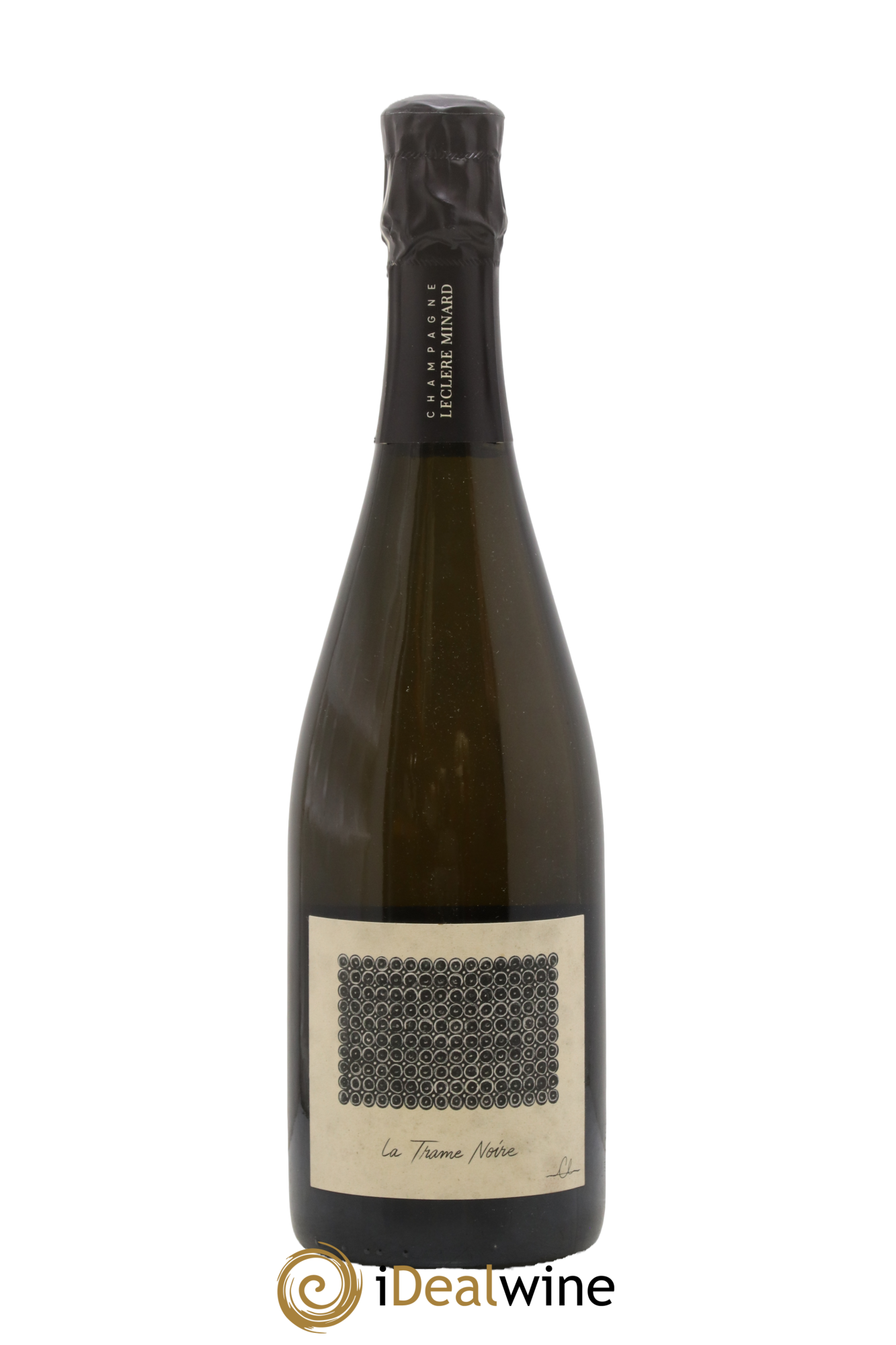 Extra Brut La Trame Noire Leclere-Minard 2019 - Lot de 1 bouteille - 0