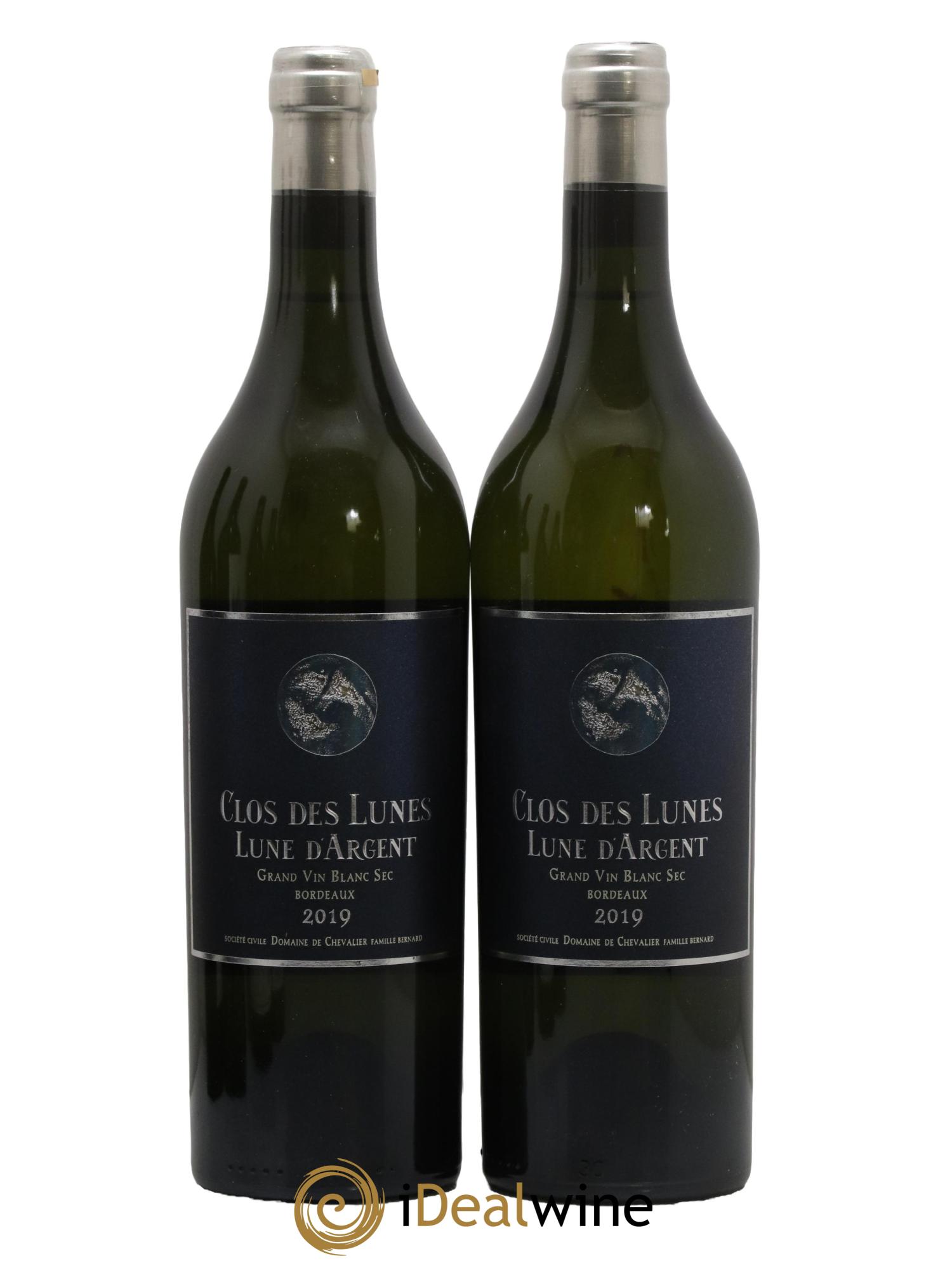 Clos des Lunes - Lune d'Argent 2019 - Lot de 2 bouteilles - 0