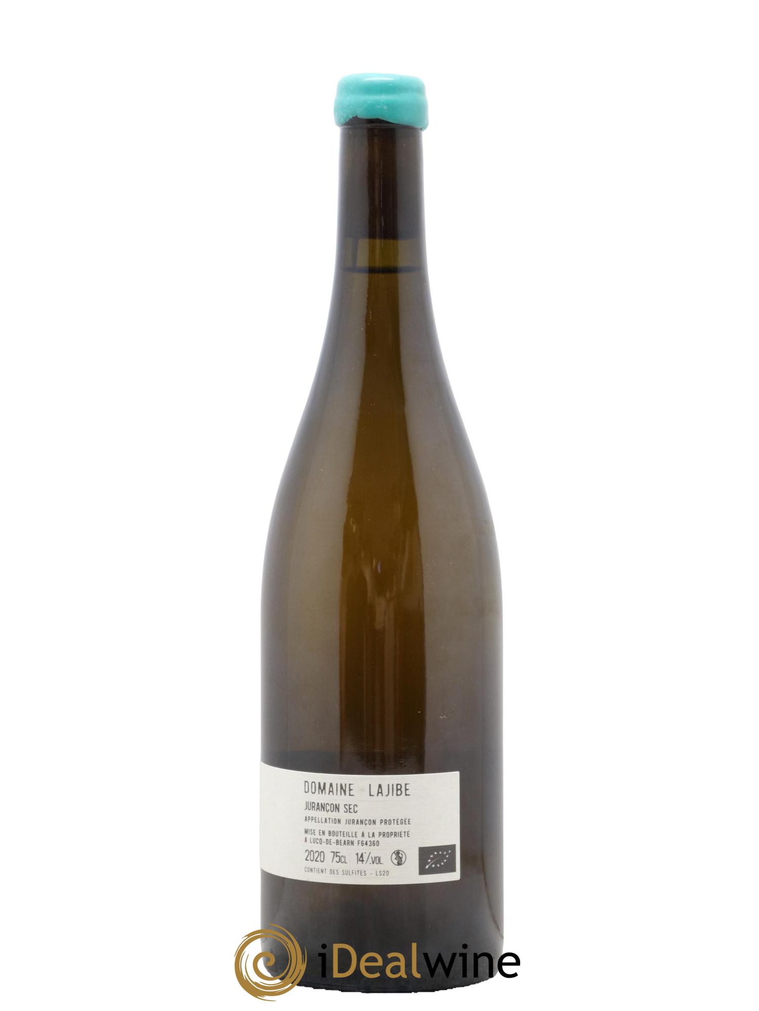 Jurançon sec Serres-Seques Domaine Lajibe - Jean-Baptiste Semmartin  2020 - Posten von 1 Flasche - 1