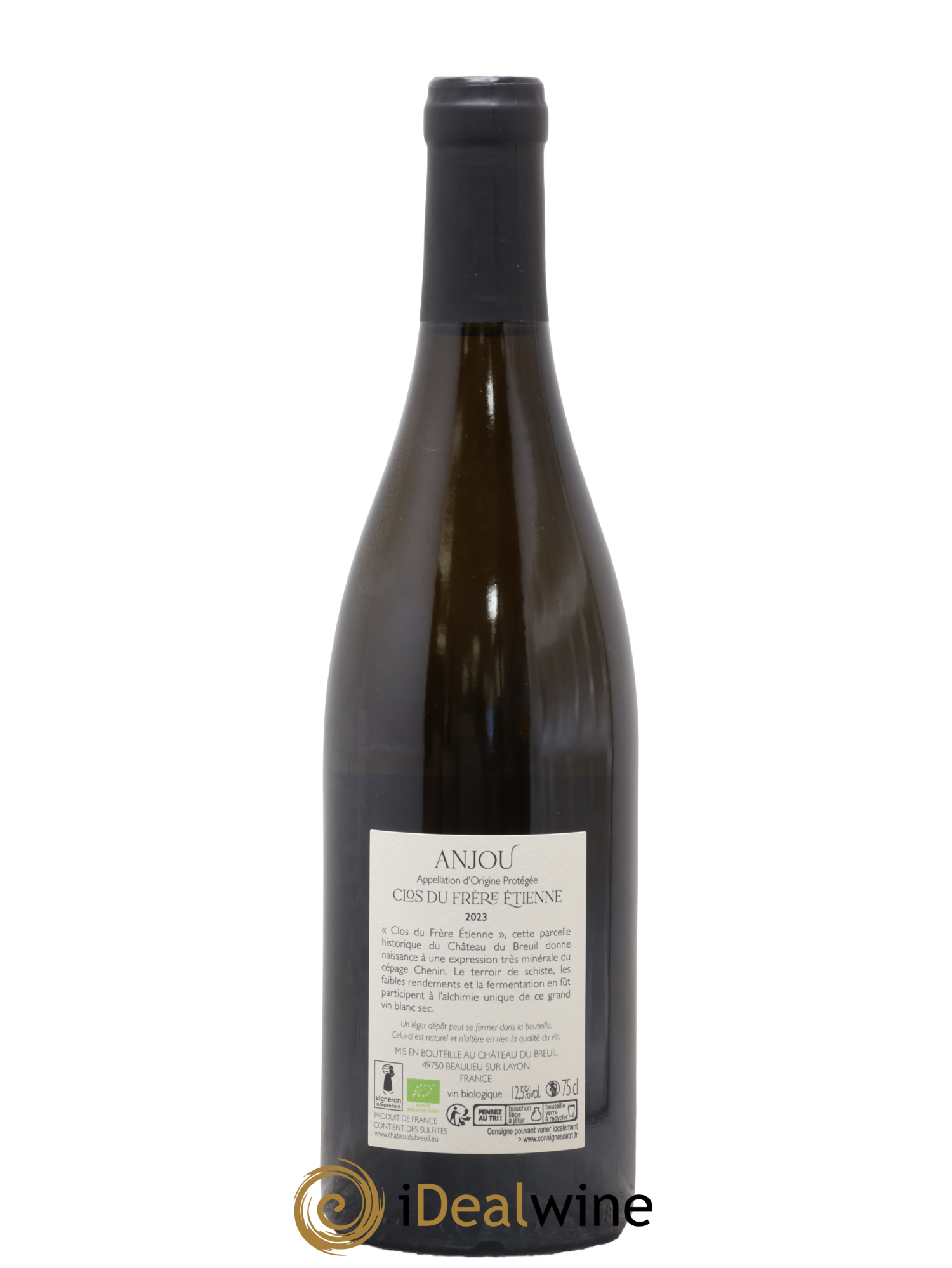 Anjou Clos du Frère Etienne Château du Breuil 2023 - Posten von 1 Flasche - 1