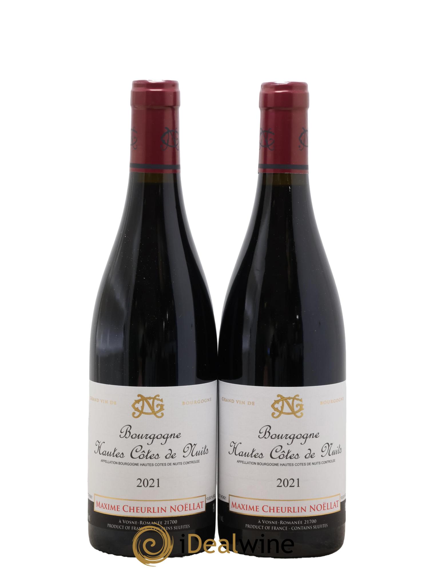Hautes-Côtes de Nuits Maxime Cheurlin Noëllat 2021 - Lotto di 2 bottiglie - 0