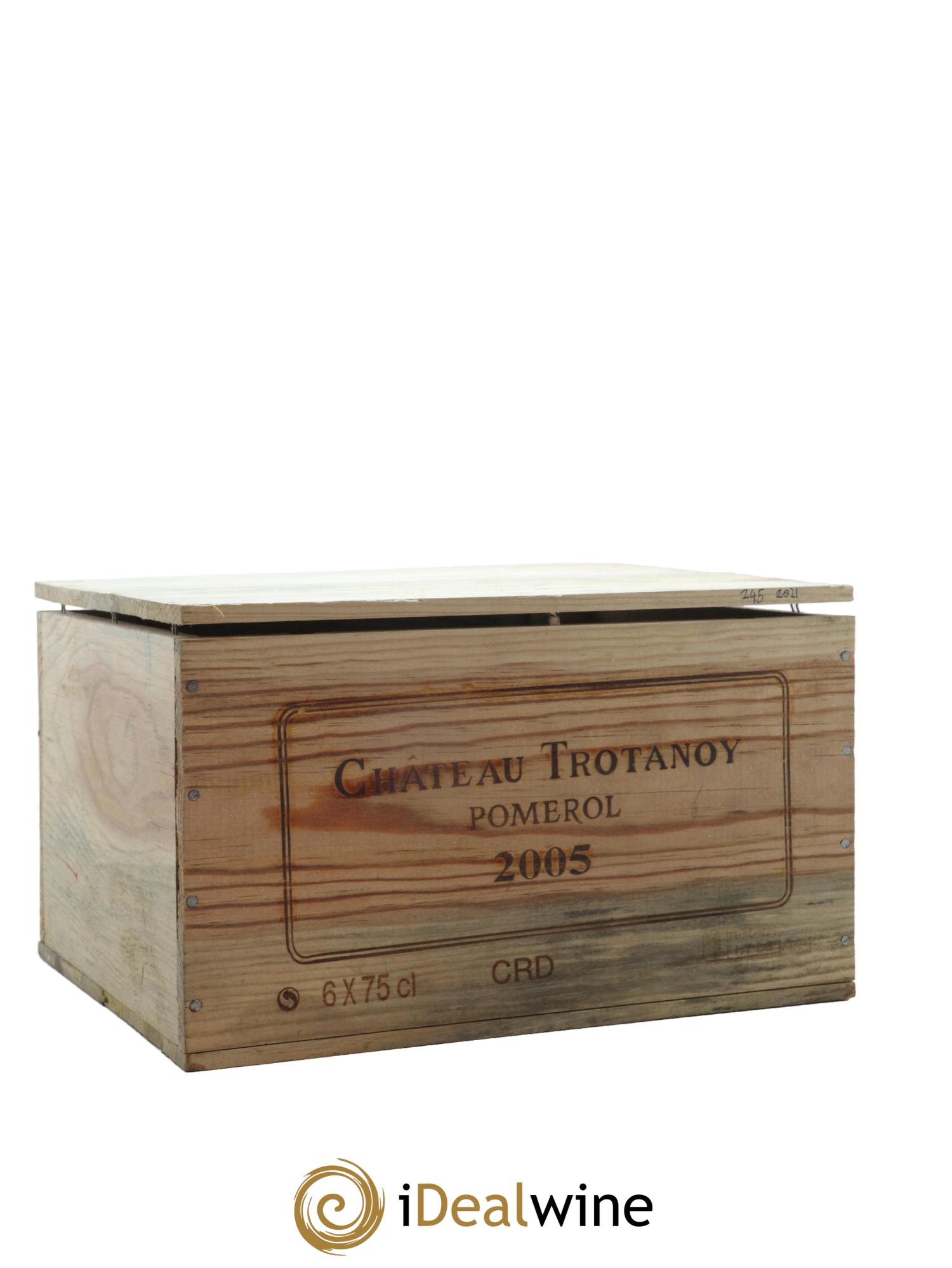 Château Trotanoy  2005 - Lot de 6 bouteilles - 5