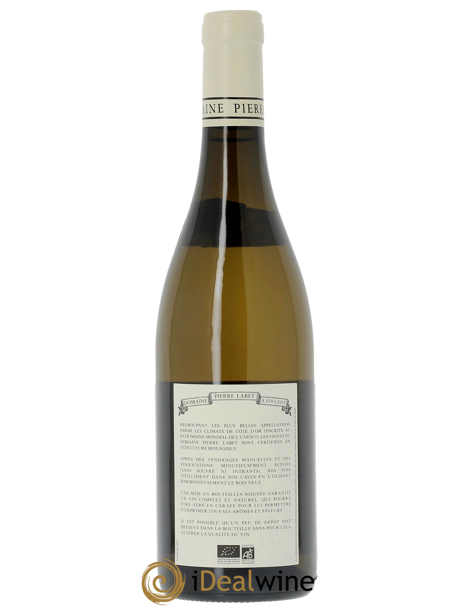 Meursault Clos des Tillets Pierre Labet  2023 - Lot de 1 bouteille - 2