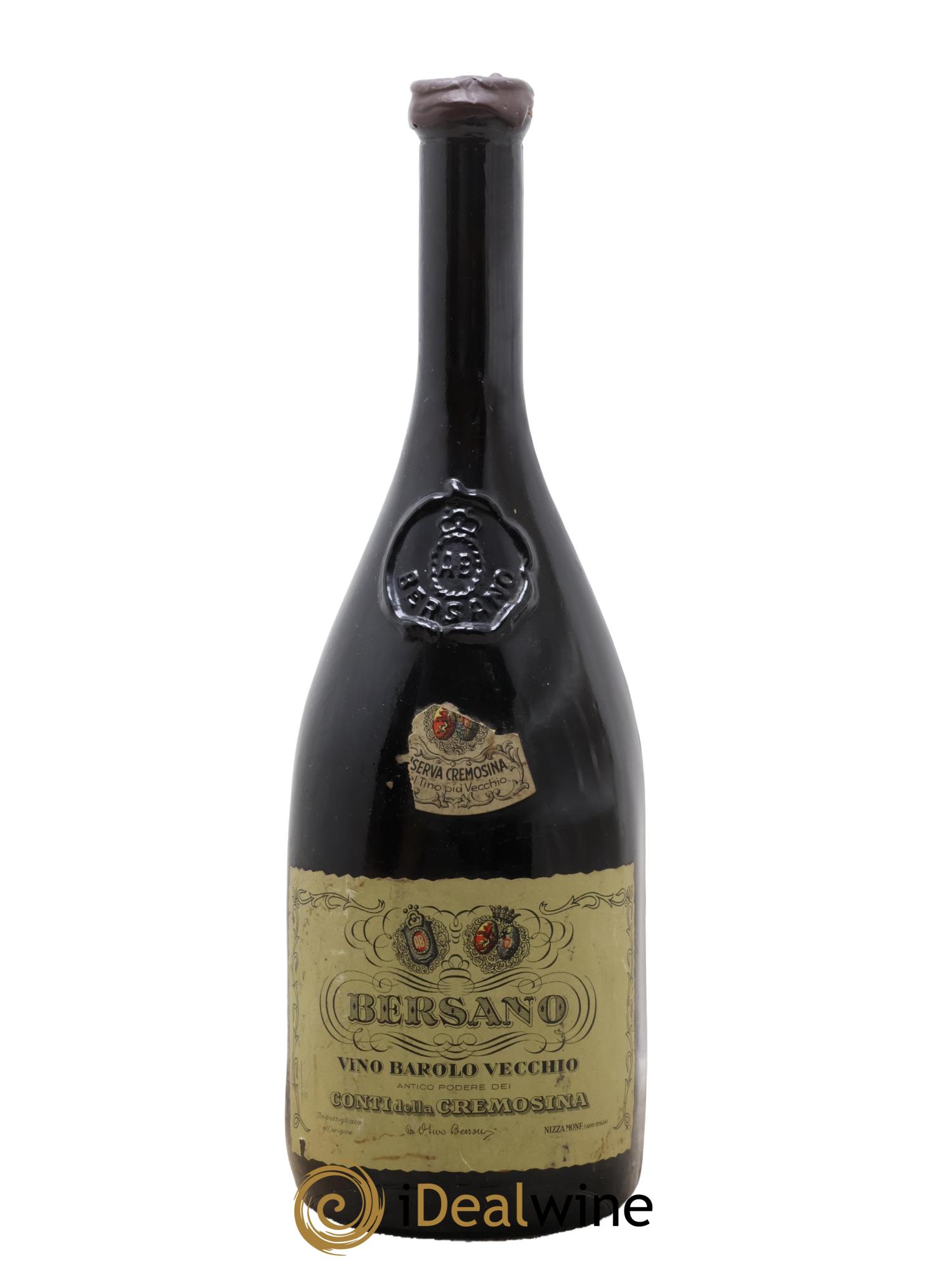Barolo Bersano 1955 - Posten von 1 Flasche - 0