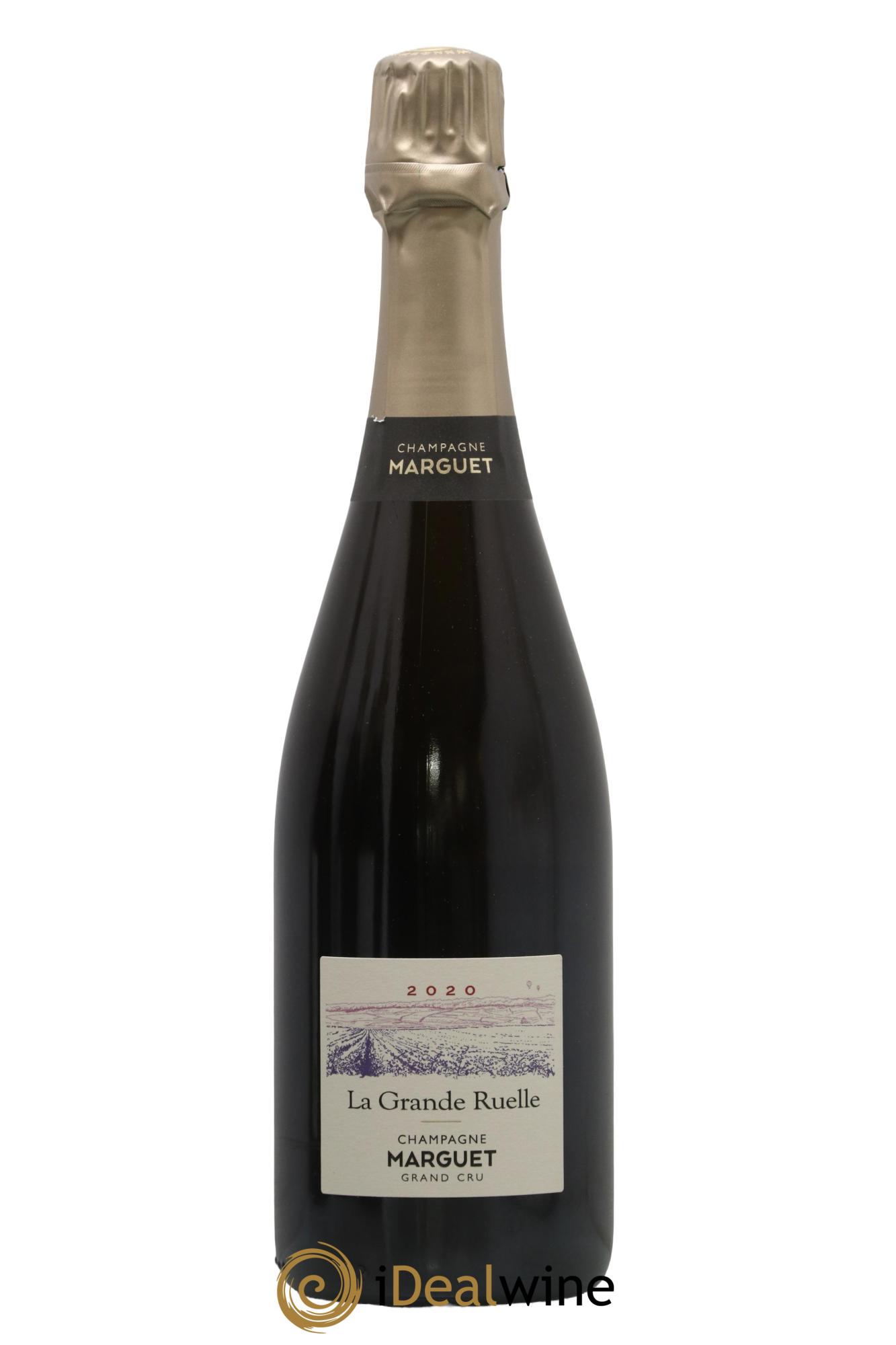 La Grande Ruelle Grand Cru Brut Nature Marguet 2020 - Lot of 1 bottle - 0