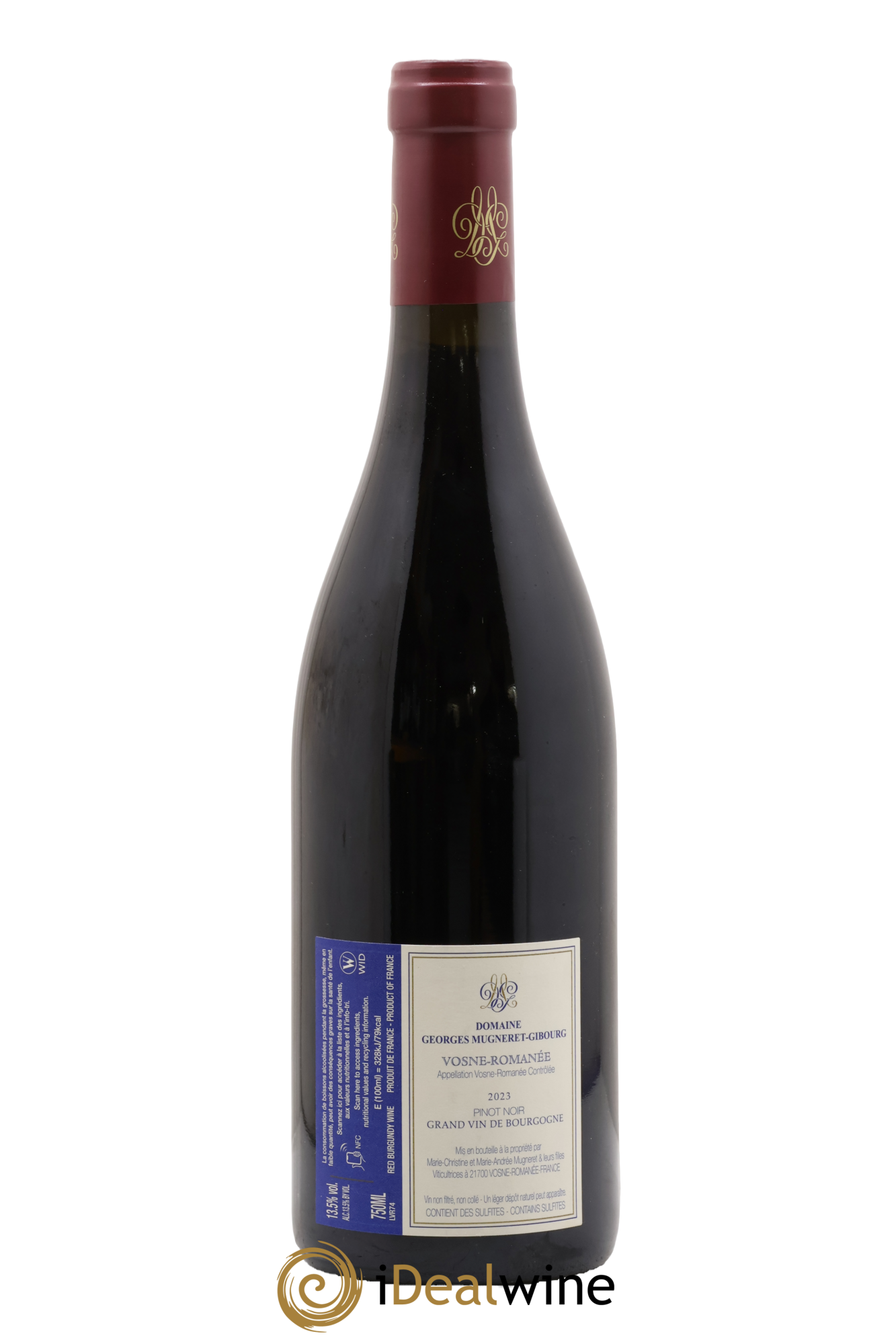 Vosne-Romanée Mugneret-Gibourg (Domaine) 2023 - Posten von 1 Flasche - 1