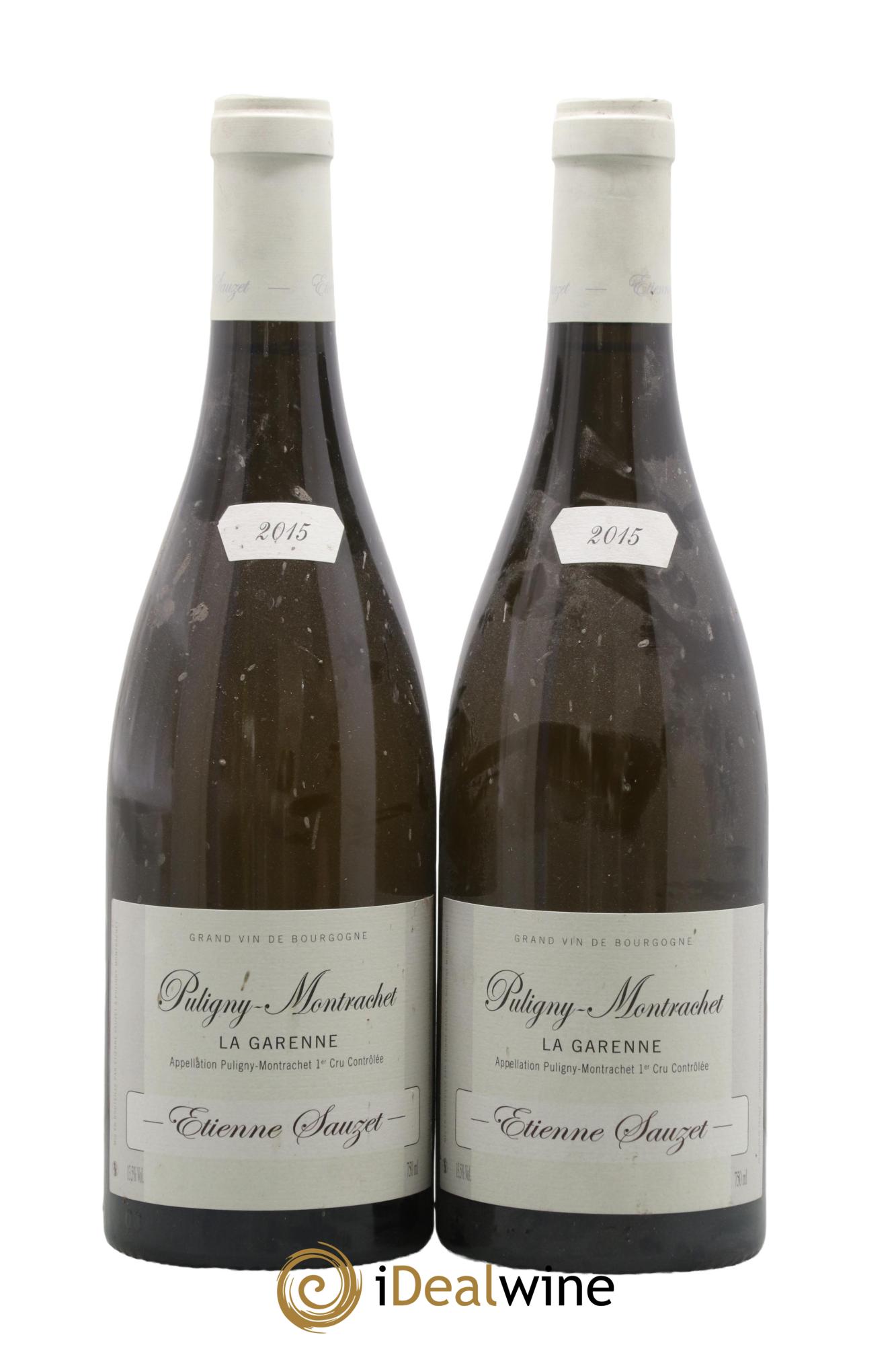Puligny-Montrachet 1er Cru La Garenne Etienne Sauzet 2015 - Lot de 2 bouteilles - 0