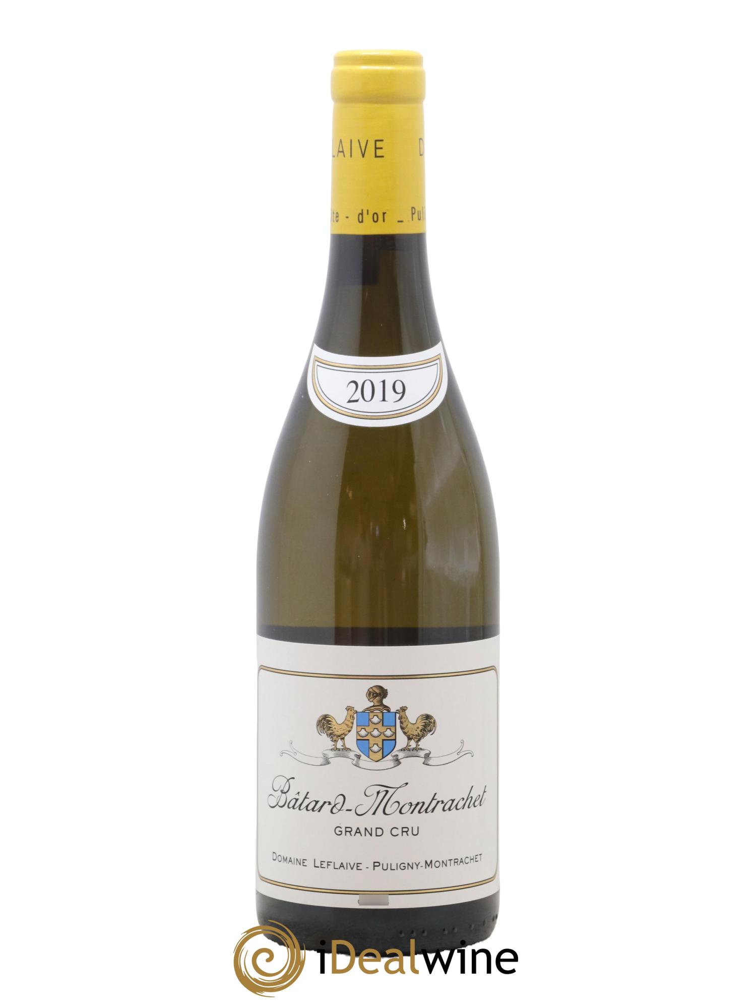 Bâtard-Montrachet Grand Cru Leflaive (Domaine) 2019 - Lot de 1 bouteille - 0
