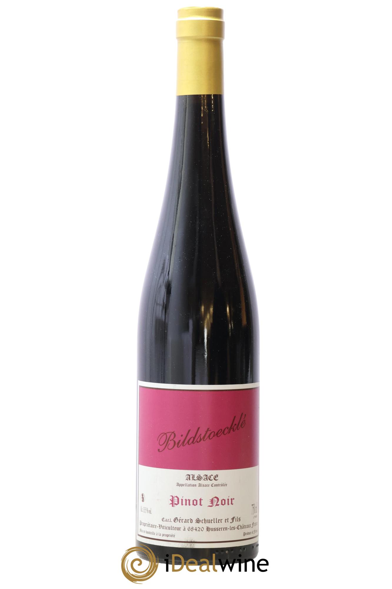 Alsace Pinot Noir Bildstoeckle Gérard Schueller (Domaine) 2022 - Lot de 1 bouteille - 0