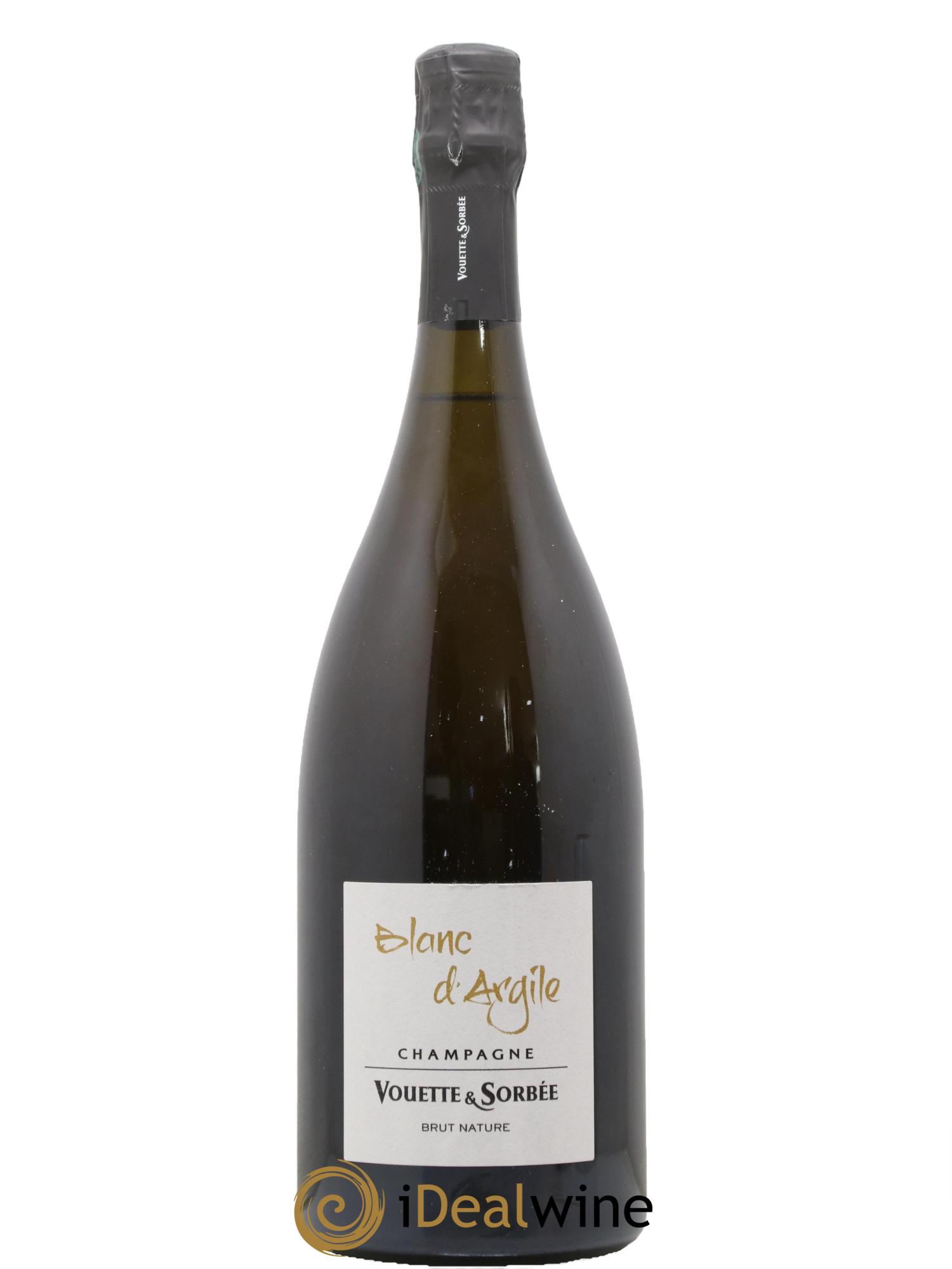 Blanc d'Argile Vouette et Sorbée 2018 - Lot de 1 magnum - 0