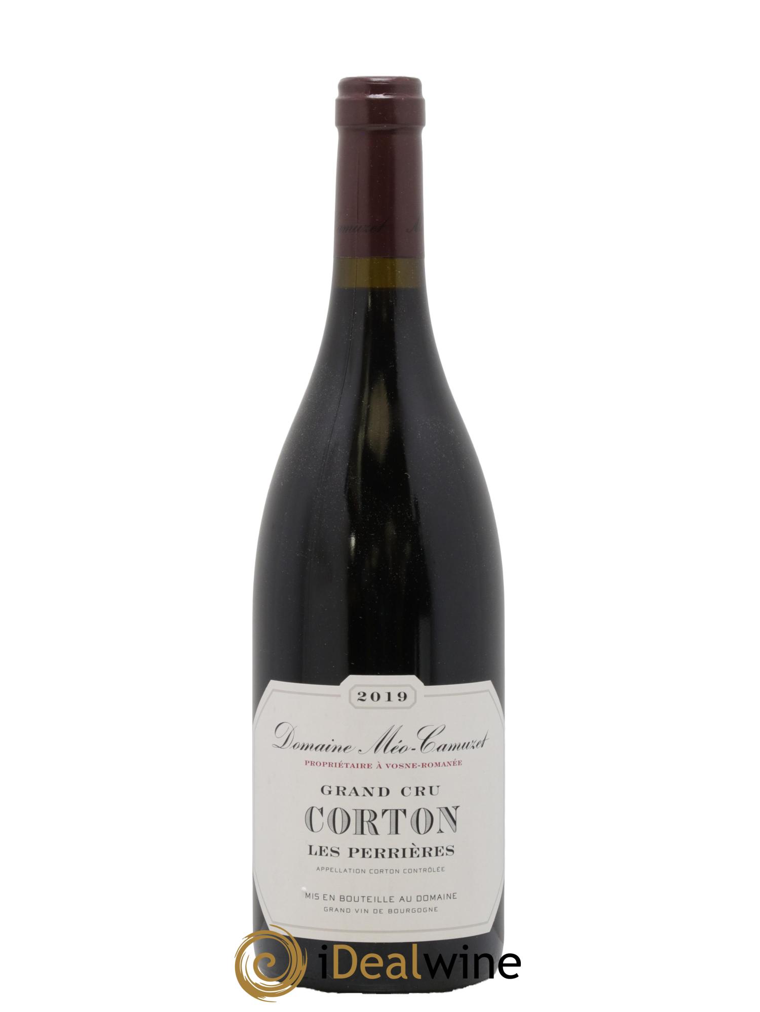 Corton Grand Cru Les Perrières Méo-Camuzet (Domaine) 2019 - Posten von 1 Flasche - 0