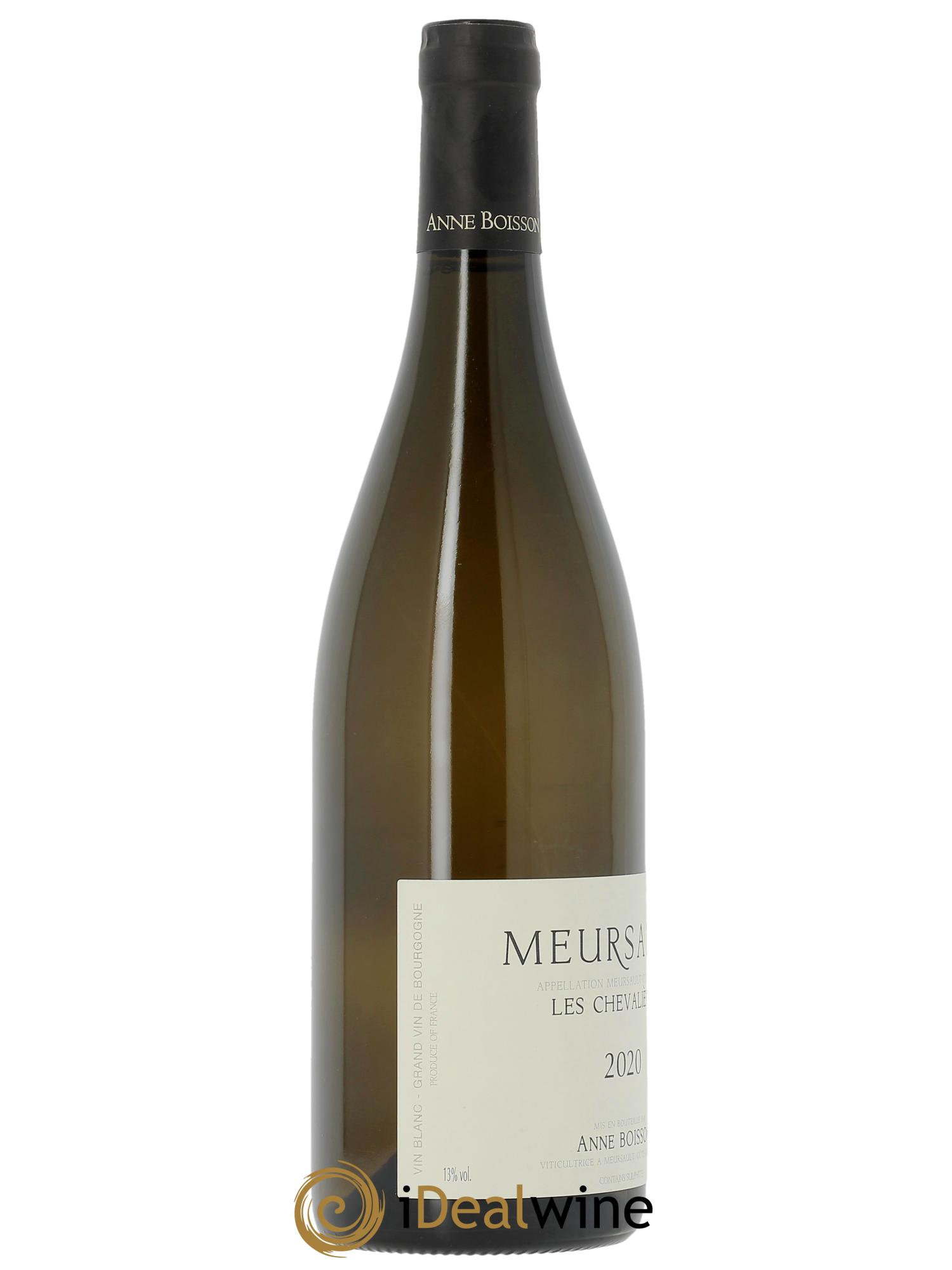 Meursault Les Chevalières Anne Boisson 2020 - Lot de 1 bouteille - 1