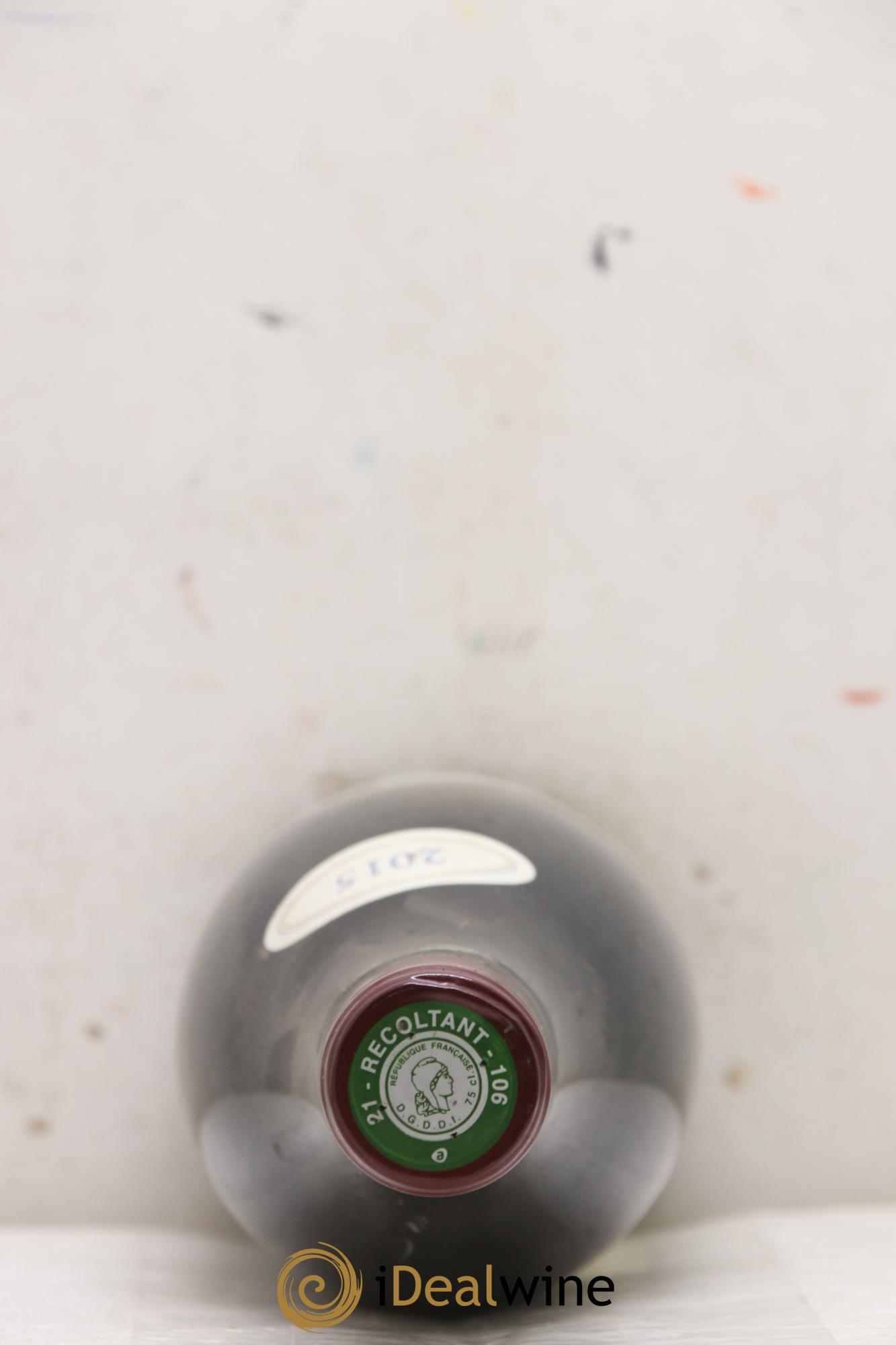 Nuits-Saint-Georges 1er Cru Les Chaignots Mugneret-Gibourg (Domaine) 2015 - Lot de 1 bouteille - 2