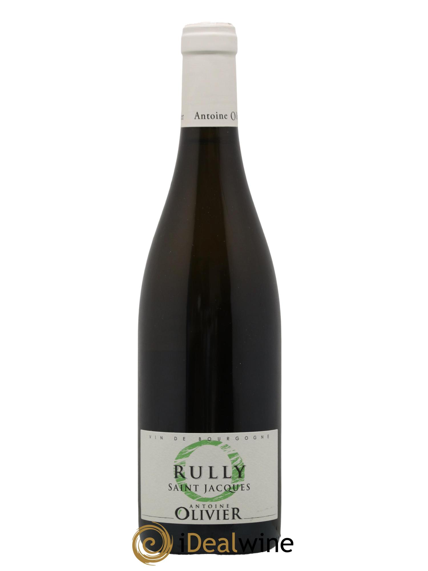 Rully Saint Jacques Antoine Olivier 2020 - Posten von 1 Flasche - 0