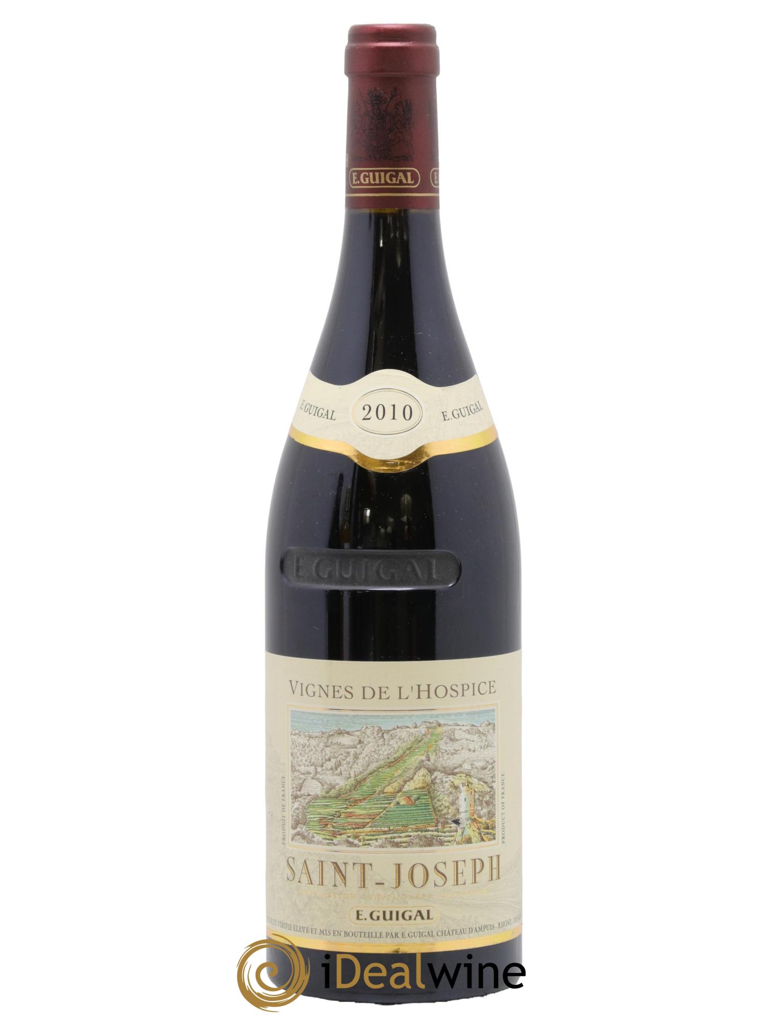 Saint-Joseph Vignes de l'Hospice Guigal 2010 - Lot de 1 bouteille - 0