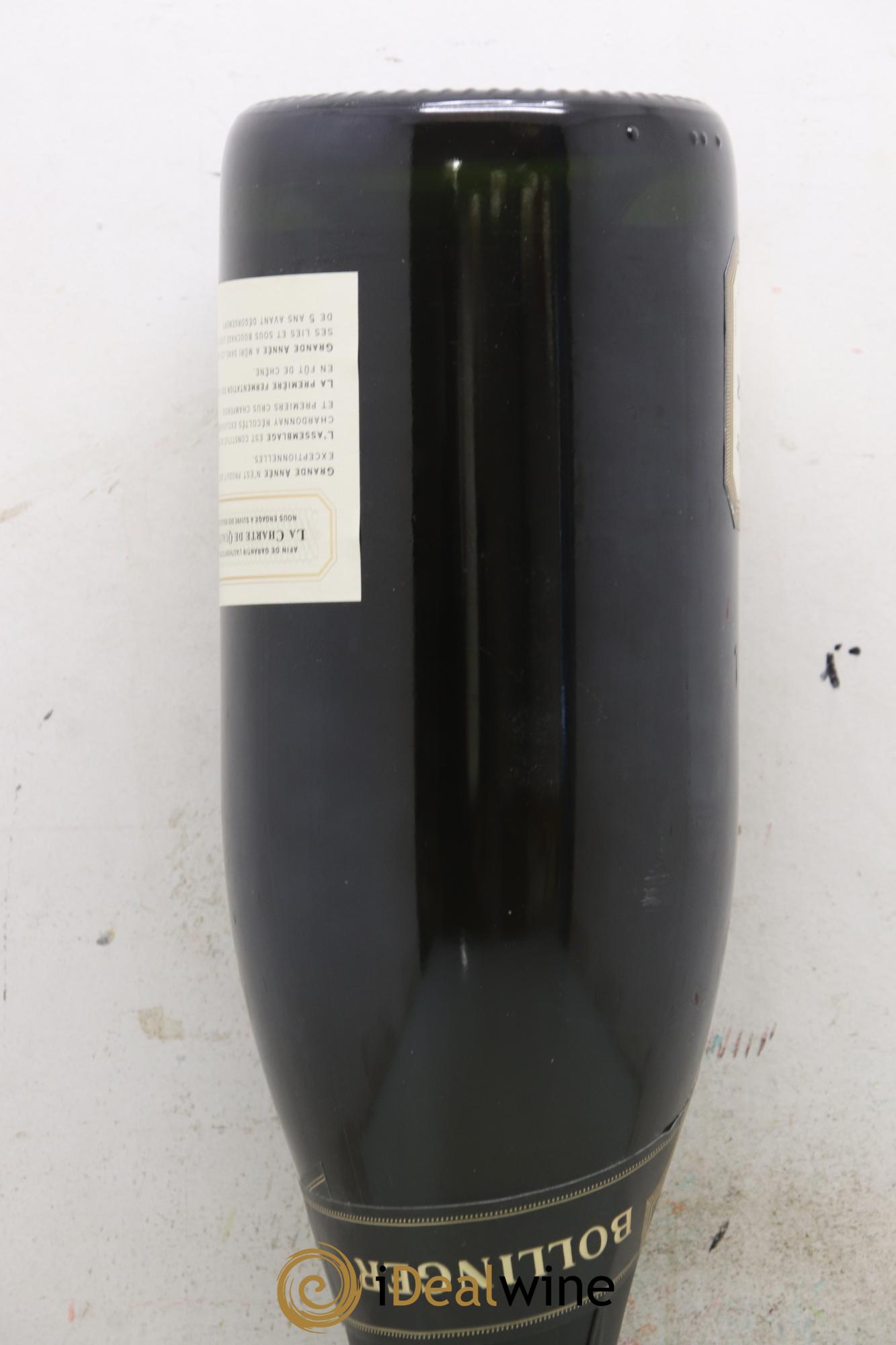 La Grande Année Brut Bollinger 1990 - Lot de 1 bouteille - 4