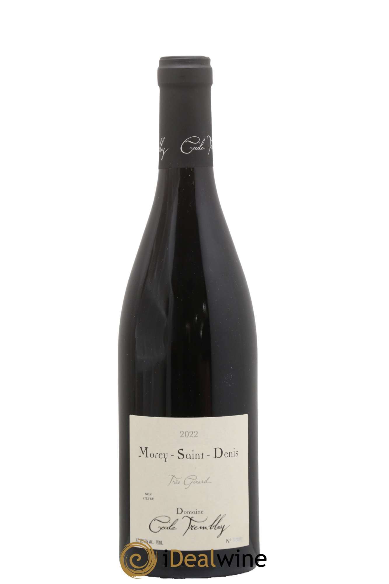 Morey-Saint-Denis Très Girard Cécile Tremblay 2022 - Posten von 1 Flasche - 0