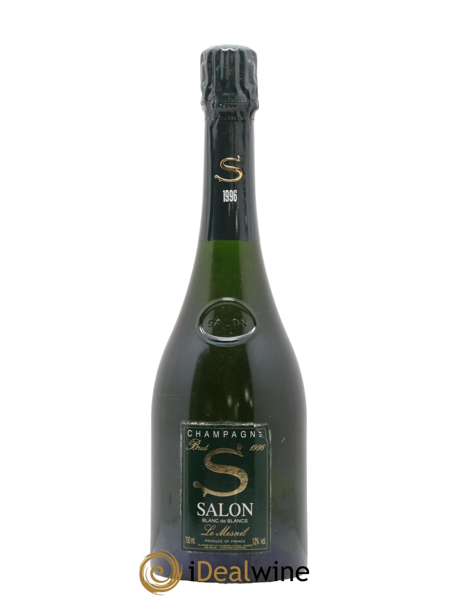 Cuvée S Salon 1996 - Lot of 1 bottle - 1