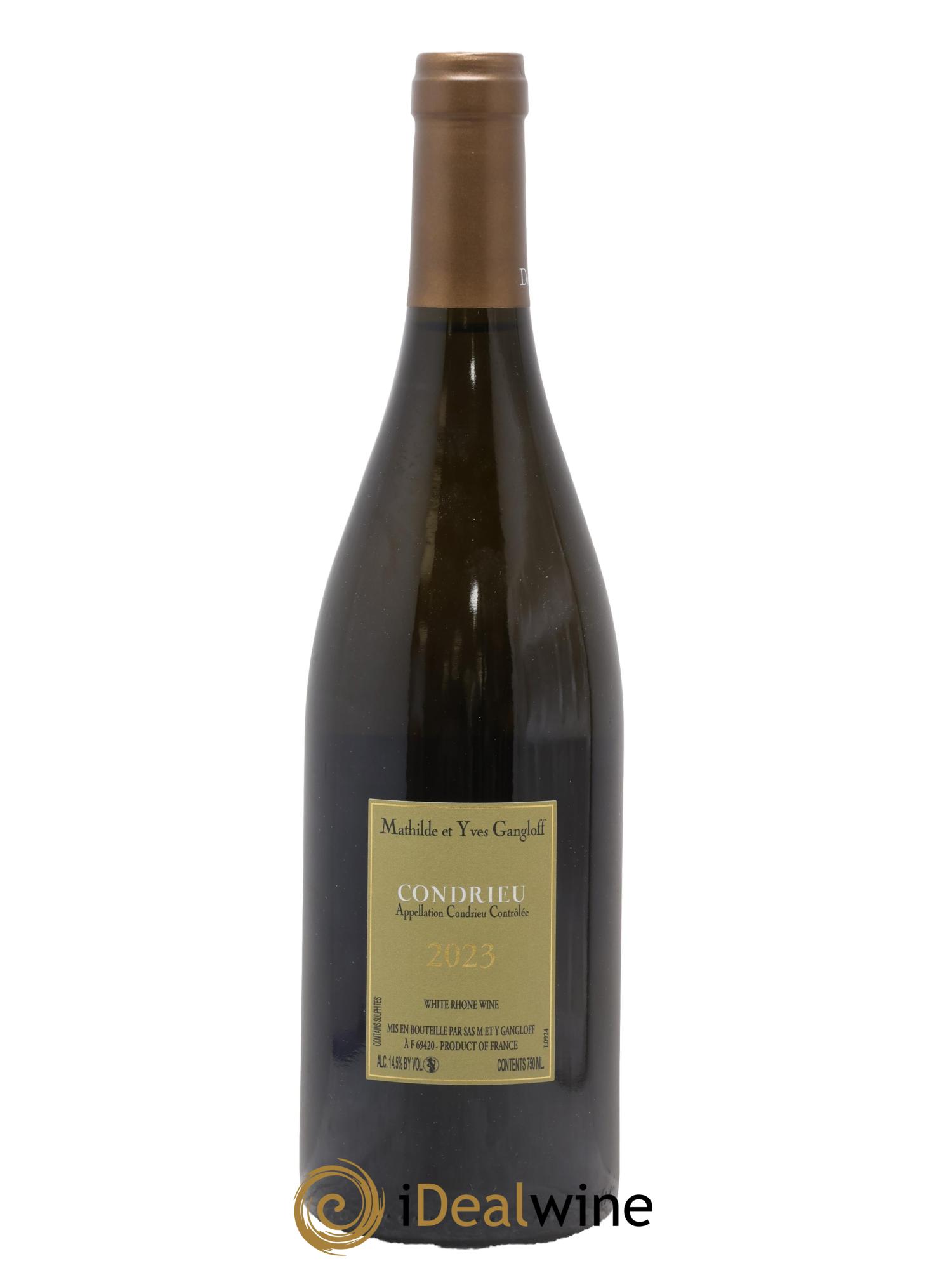 Condrieu Domaine Gangloff (Domaine) 2023 - Lotto di 1 bottiglia - 1