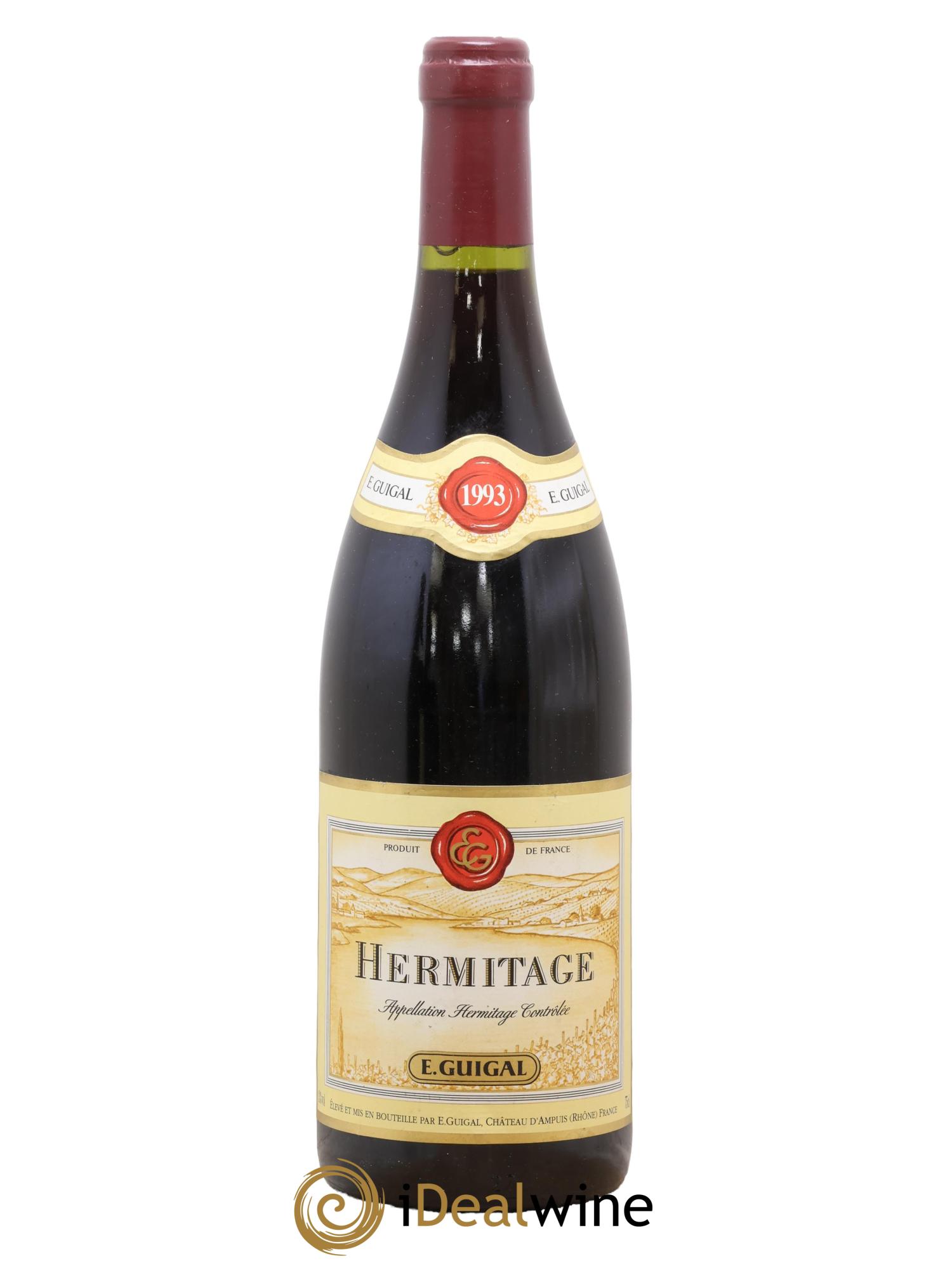 Hermitage Guigal 1993 - Lot of 1 bottle - 0