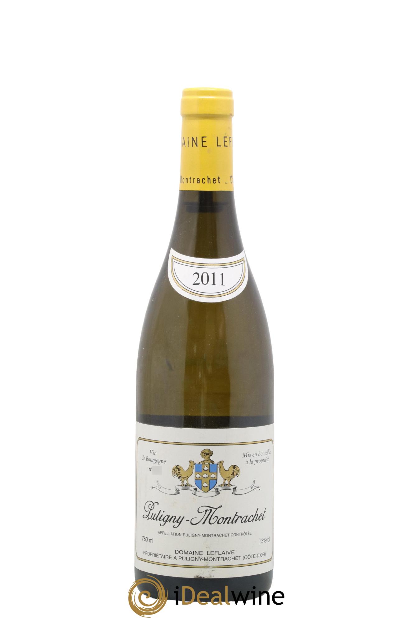 Puligny-Montrachet Leflaive (Domaine) 2011 - Lot de 1 bouteille - 0