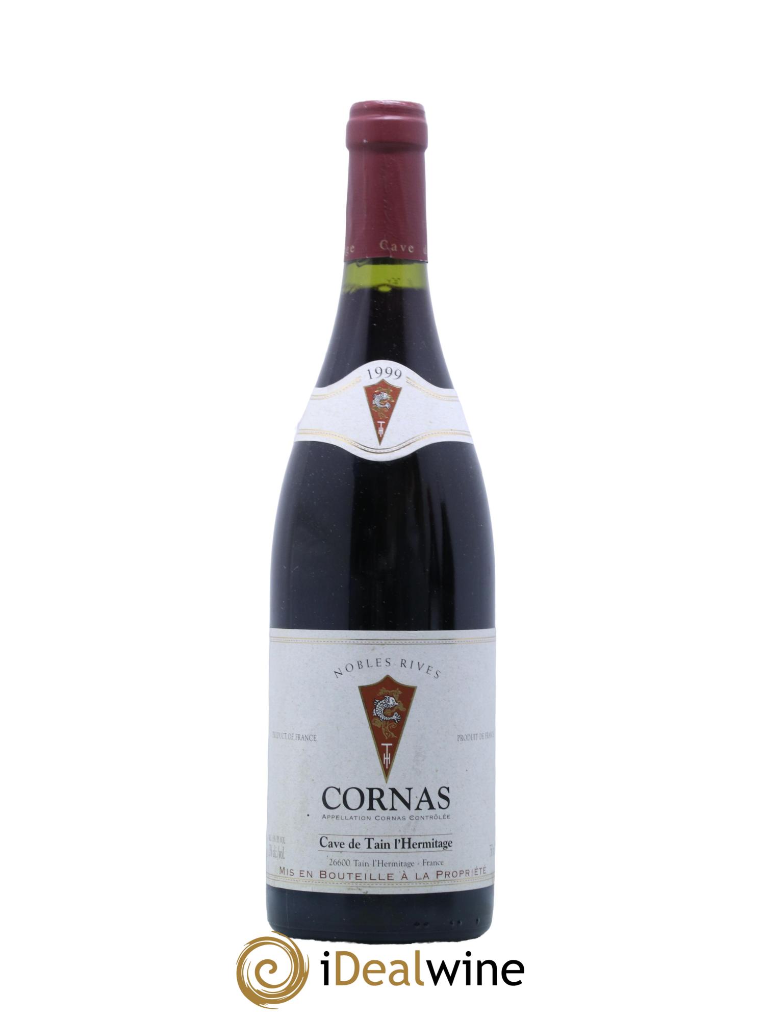 Cornas L Hermitage Cave De Tain 1999 - Lot de 1 bouteille - 0