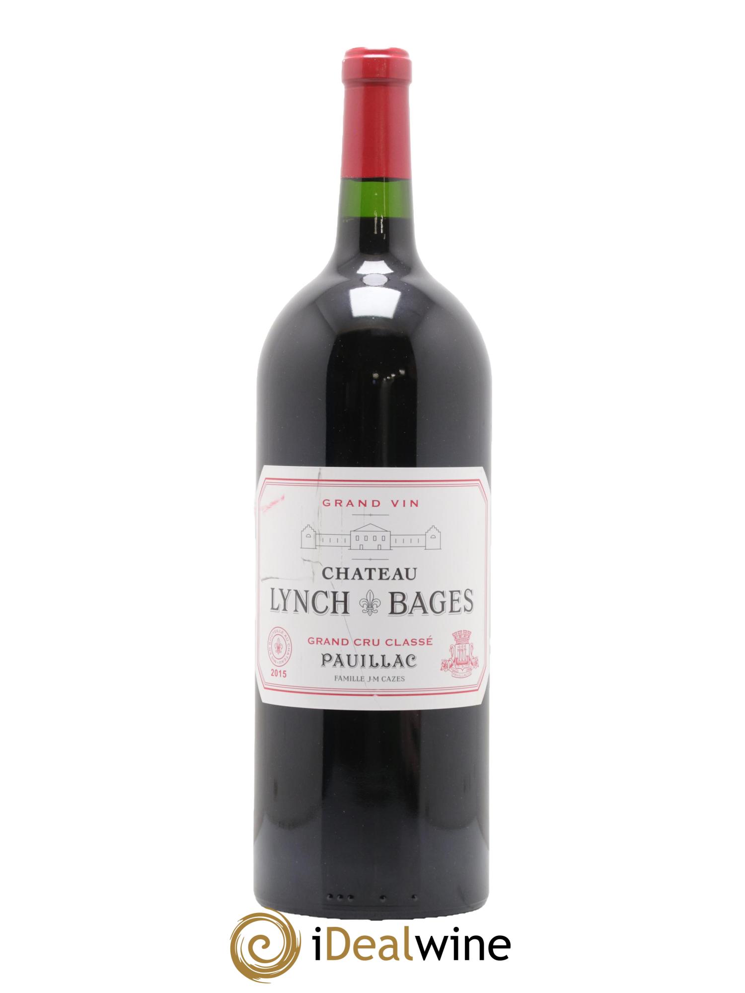 Château Lynch Bages 5ème Grand Cru Classé 2015 - Lot de 1 magnum - 0