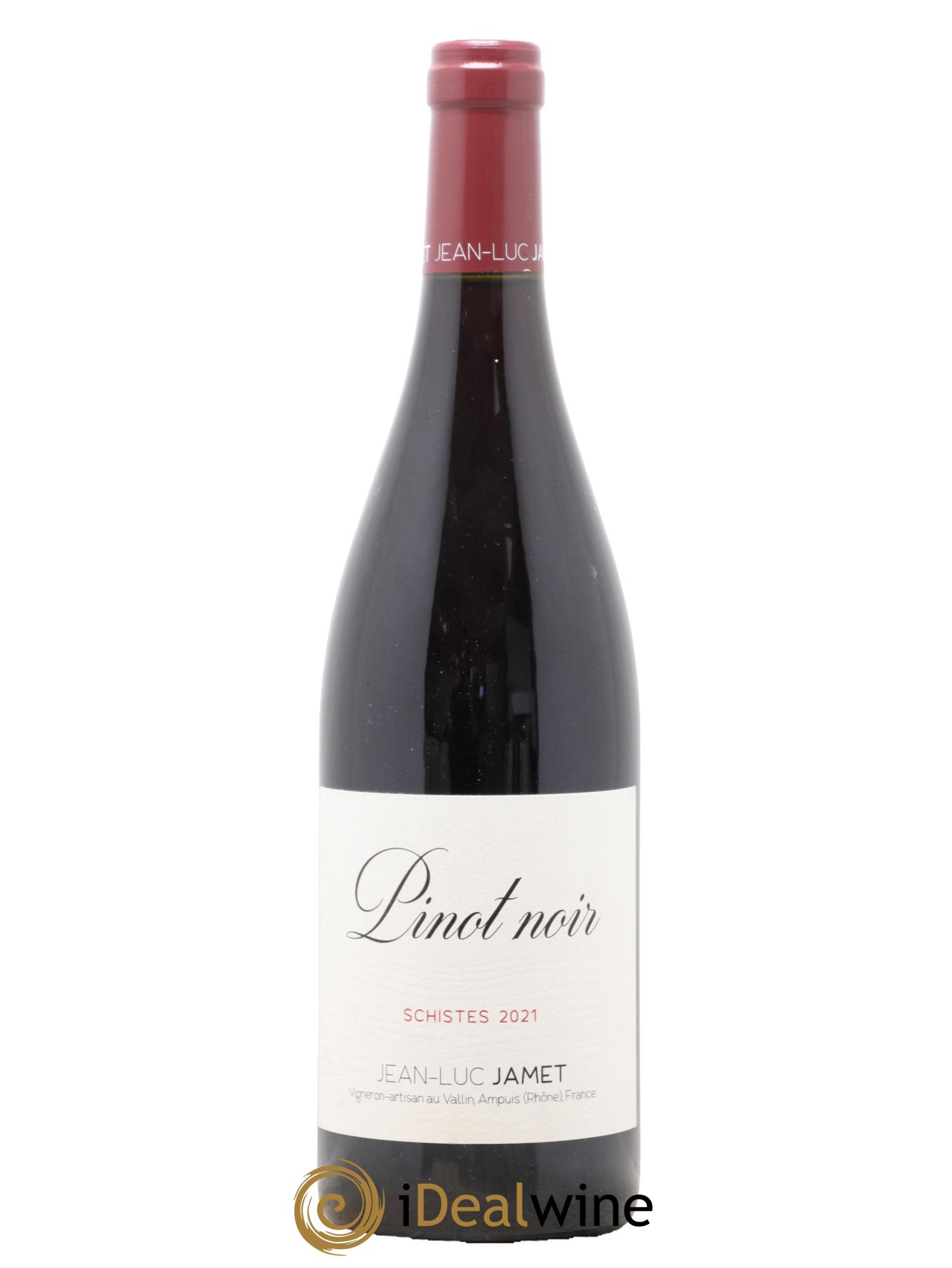 Collines Rhodaniennes Pinot Noir Schistes Domaine Jean-Luc Jamet 2021 - Lot de 1 bouteille - 0