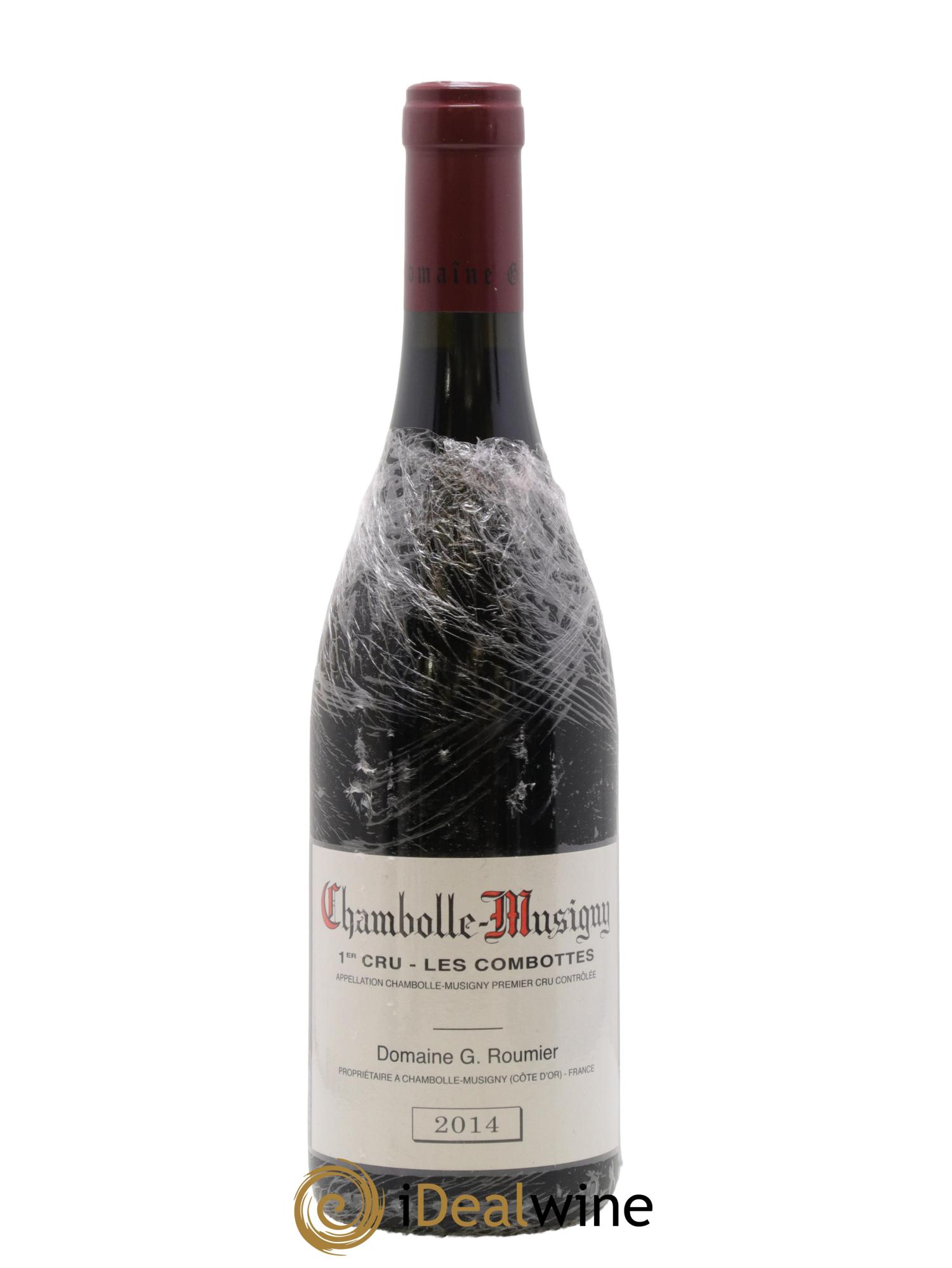 Chambolle-Musigny 1er Cru Les Combottes Georges Roumier (Domaine) 2014 - Lot of 1 bottle - 0
