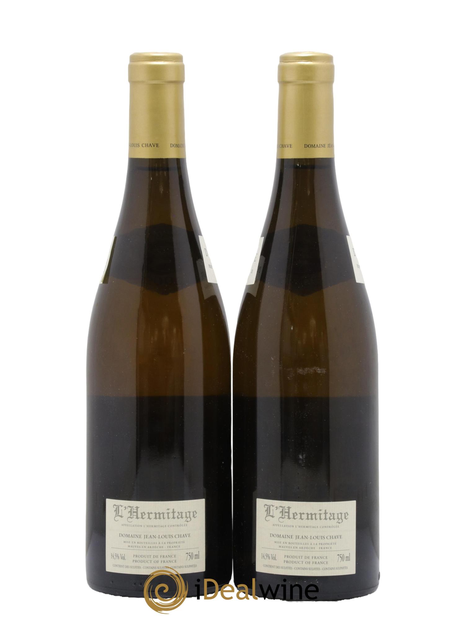 Hermitage Jean-Louis Chave 2009 - Lot de 2 bouteilles - 1