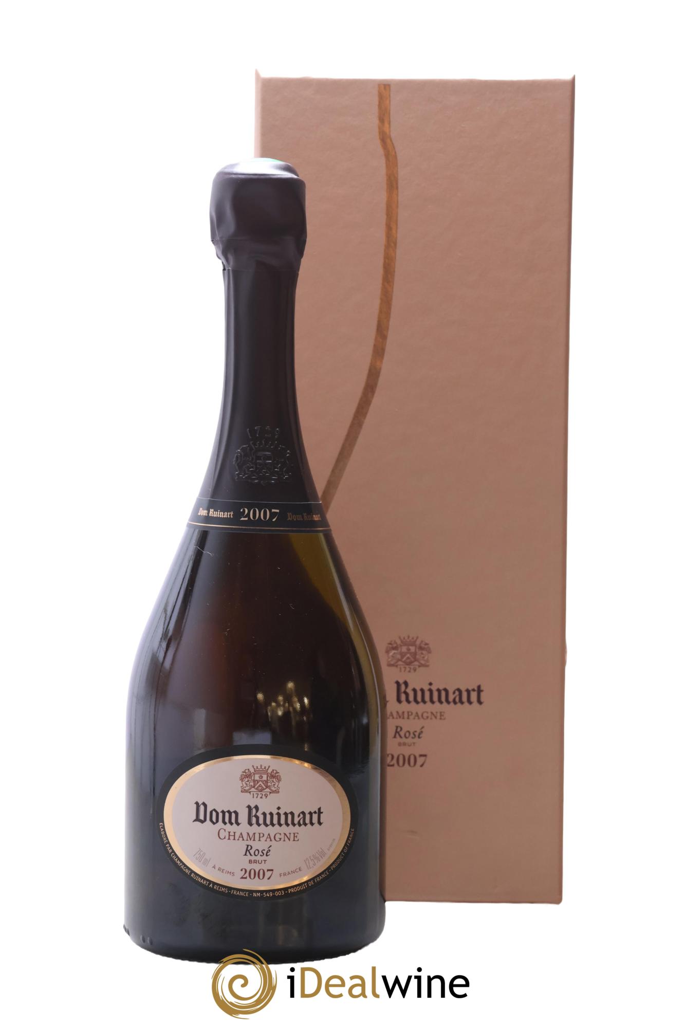 Dom Ruinart Brut Ruinart 2007 - Lot of 1 bottle - 0