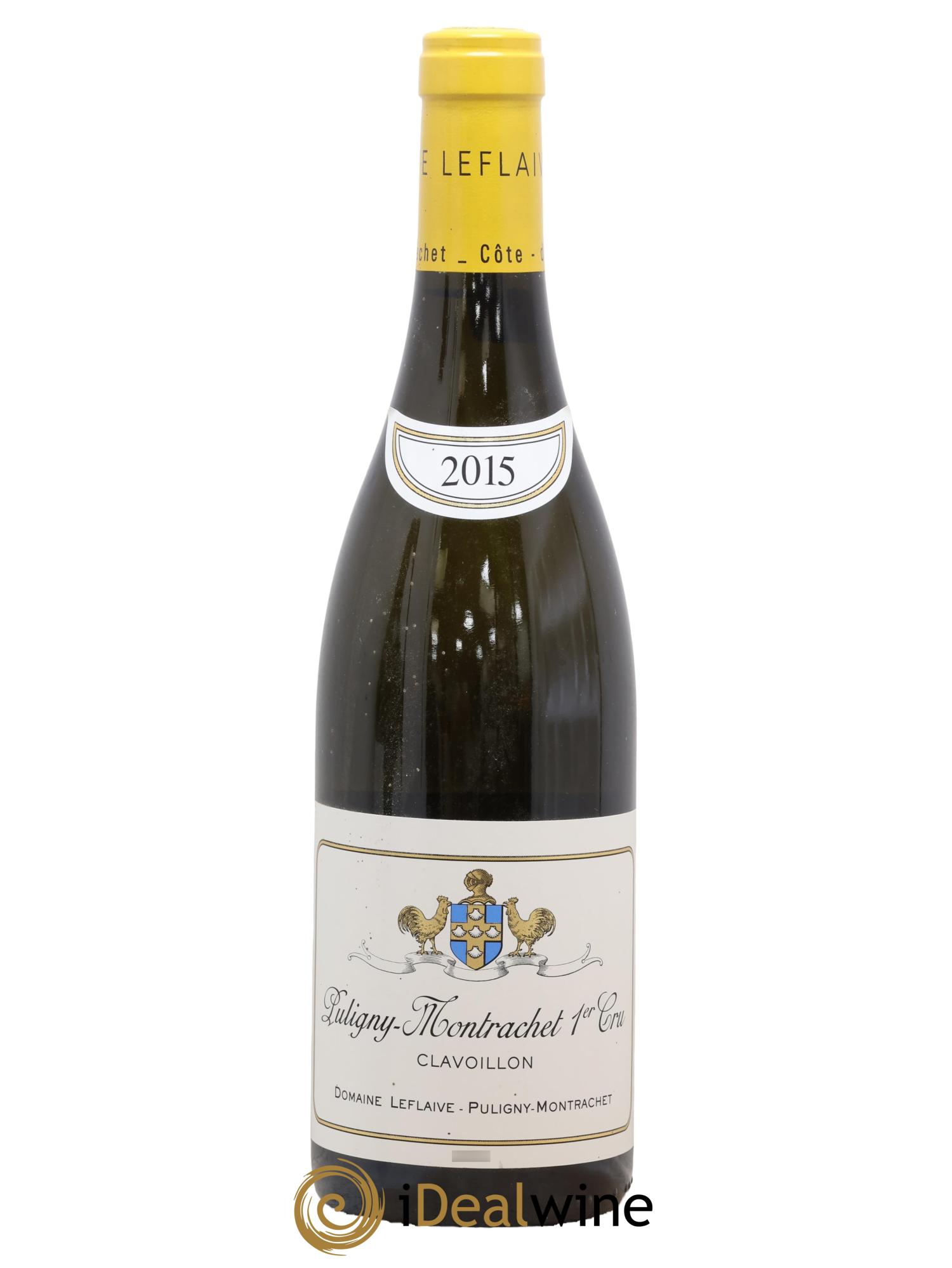 Puligny-Montrachet 1er Cru Clavoillon Leflaive (Domaine) 2015 - Lot of 1 bottle - 0