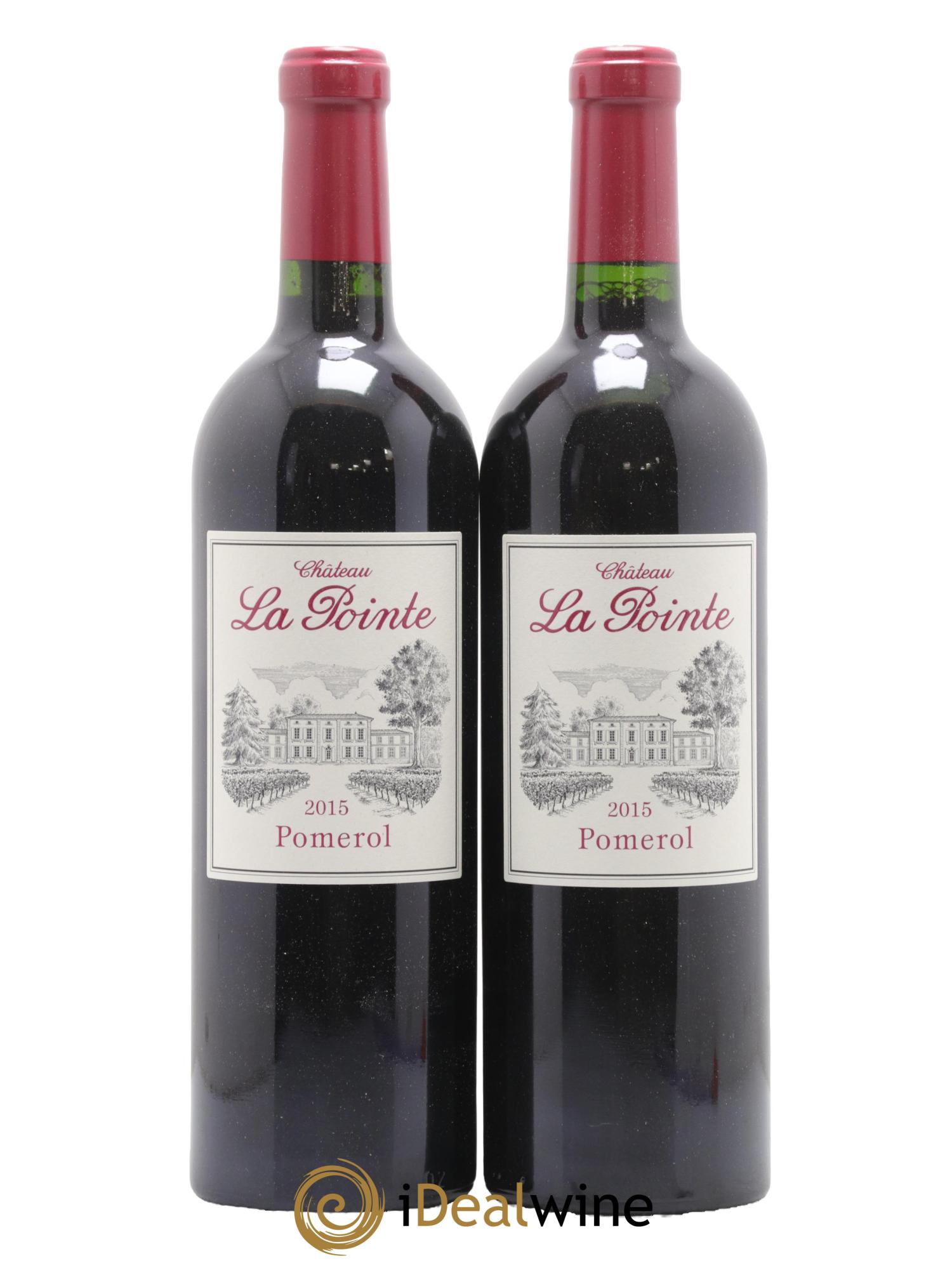 Château la Pointe 2015 - Lotto di 2 bottiglie - 0