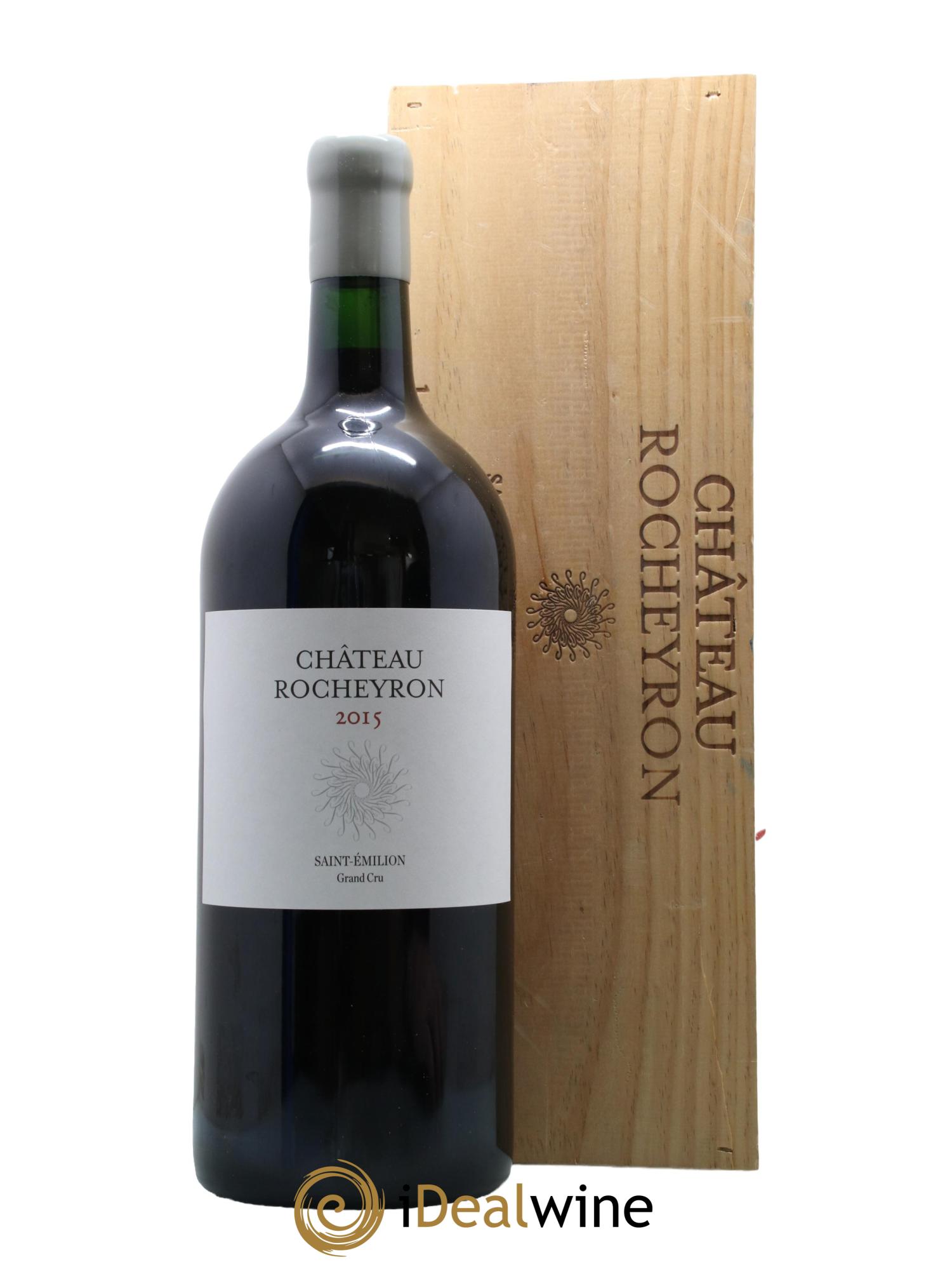 Saint-Émilion Grand Cru Chateau Rocheyron 2015 - Lotto di 1 jéroboam - 0