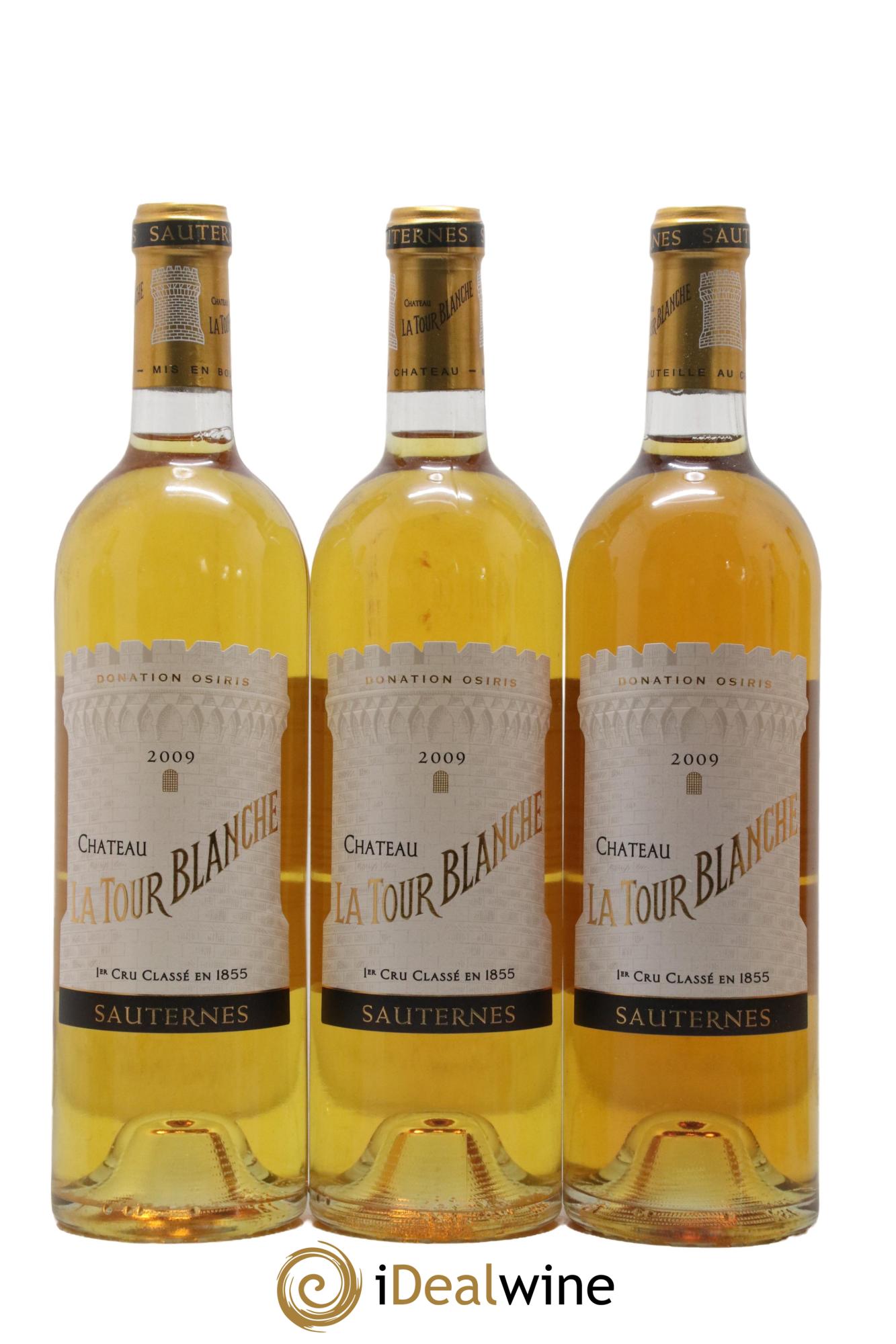 Château la Tour Blanche 1er Grand Cru Classé  2009 - Posten von 12 Flaschen - 3