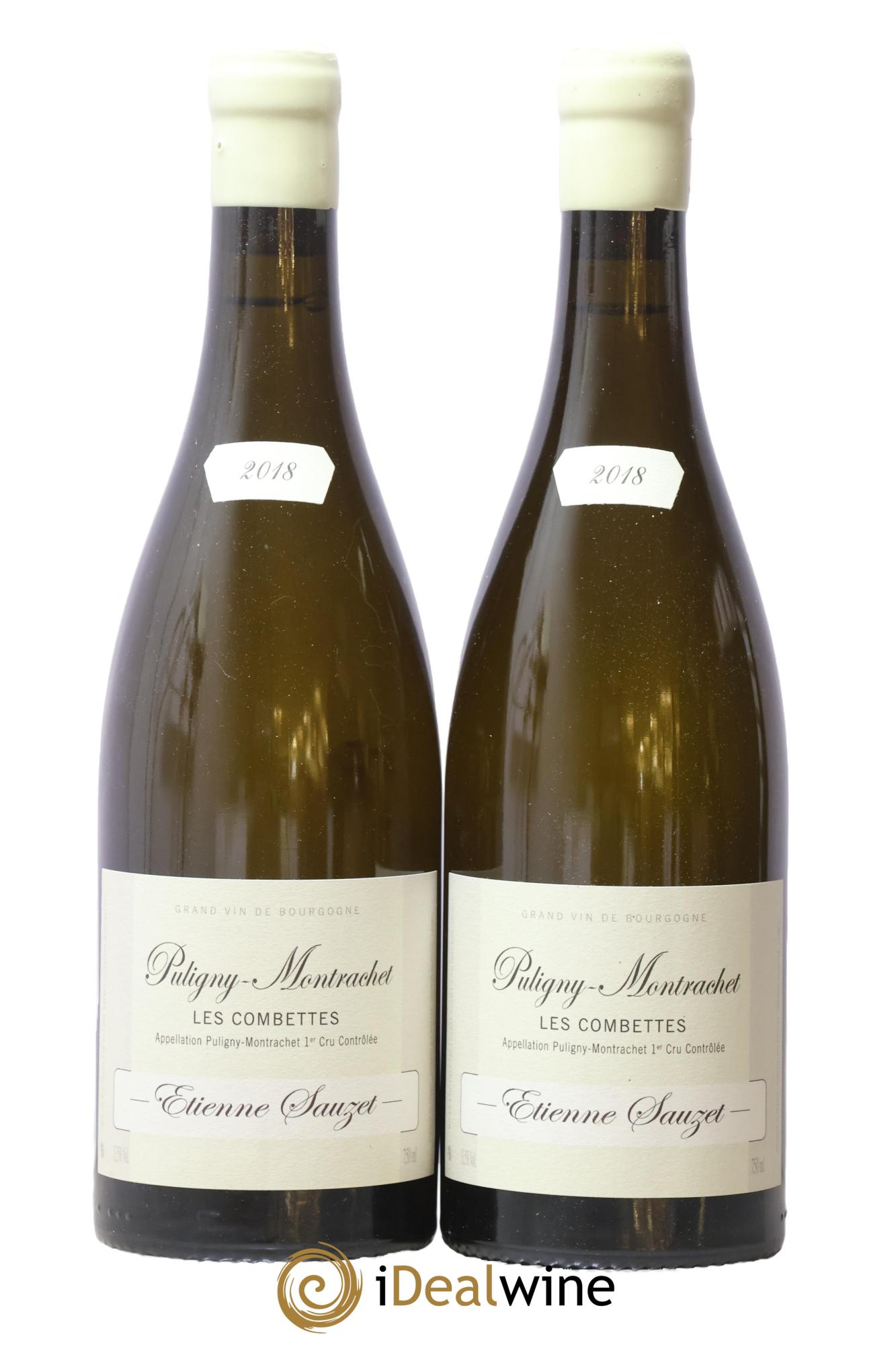 Puligny-Montrachet 1er Cru Les Combettes Etienne Sauzet 2018 - Lot de 2 bouteilles - 0