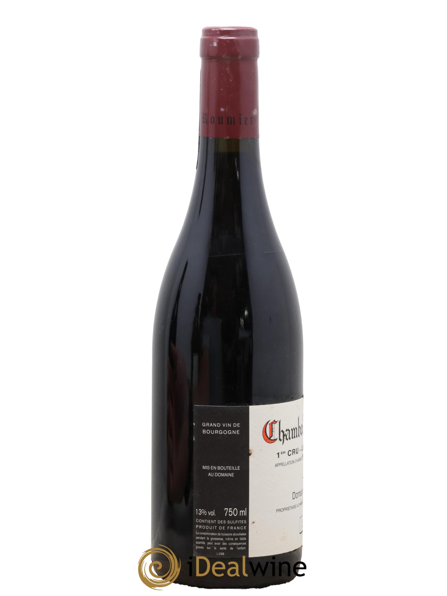 Chambolle-Musigny 1er Cru Les Combottes Georges Roumier (Domaine) 2014 - Lotto di 1 bottiglia - 1