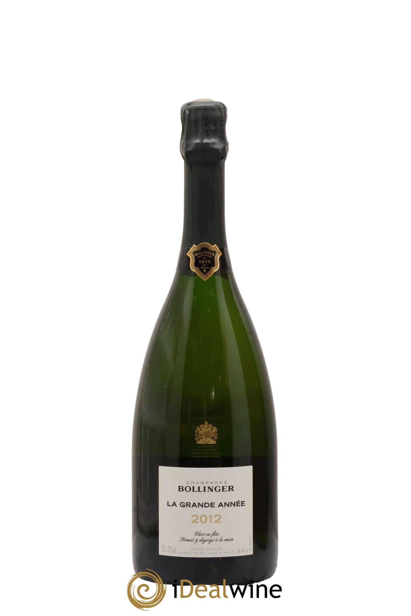 La Grande Année Brut Bollinger 2012 - Posten von 1 Flasche - 1