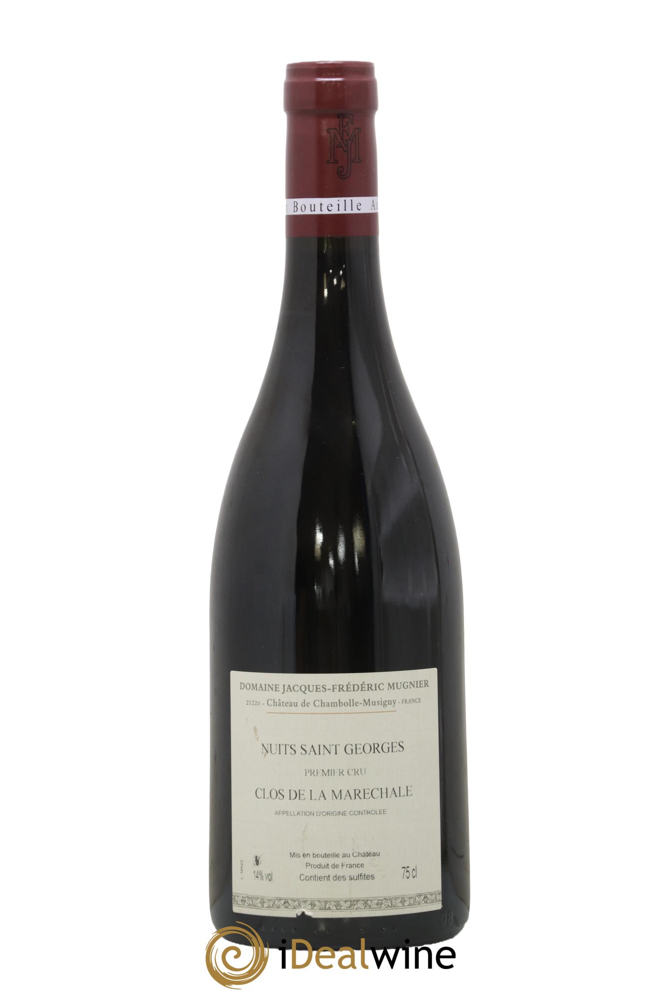 Nuits-Saint-Georges 1er Cru Clos de La Maréchale Jacques-Frédéric Mugnier 2022 - Lot de 1 bouteille - 1